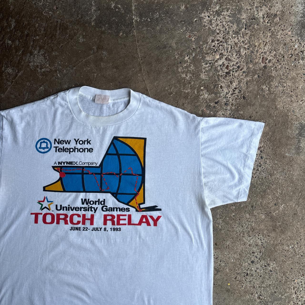 Vintage 1993 Single Stitch Graphic T-Shirt - XL