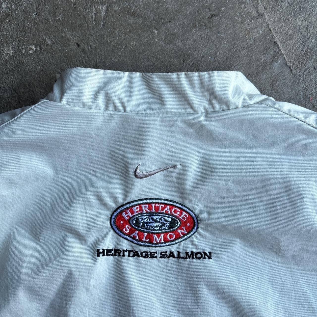Vintage Cream Nike Golf Windbreaker