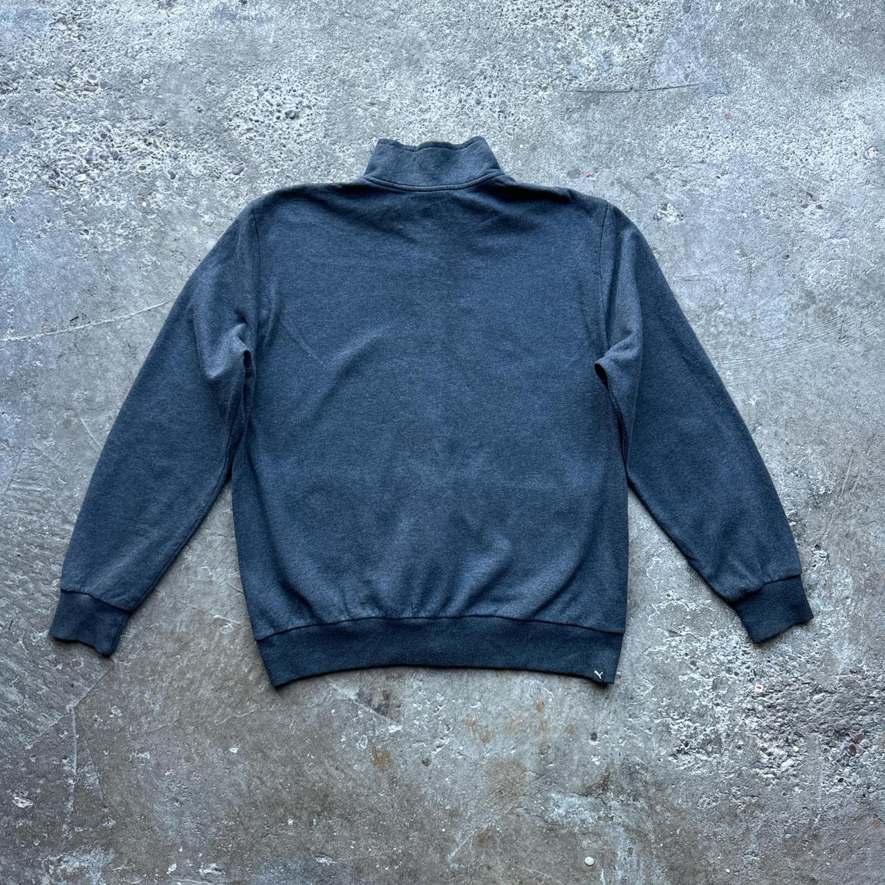 Grey Puma zip-up jacket