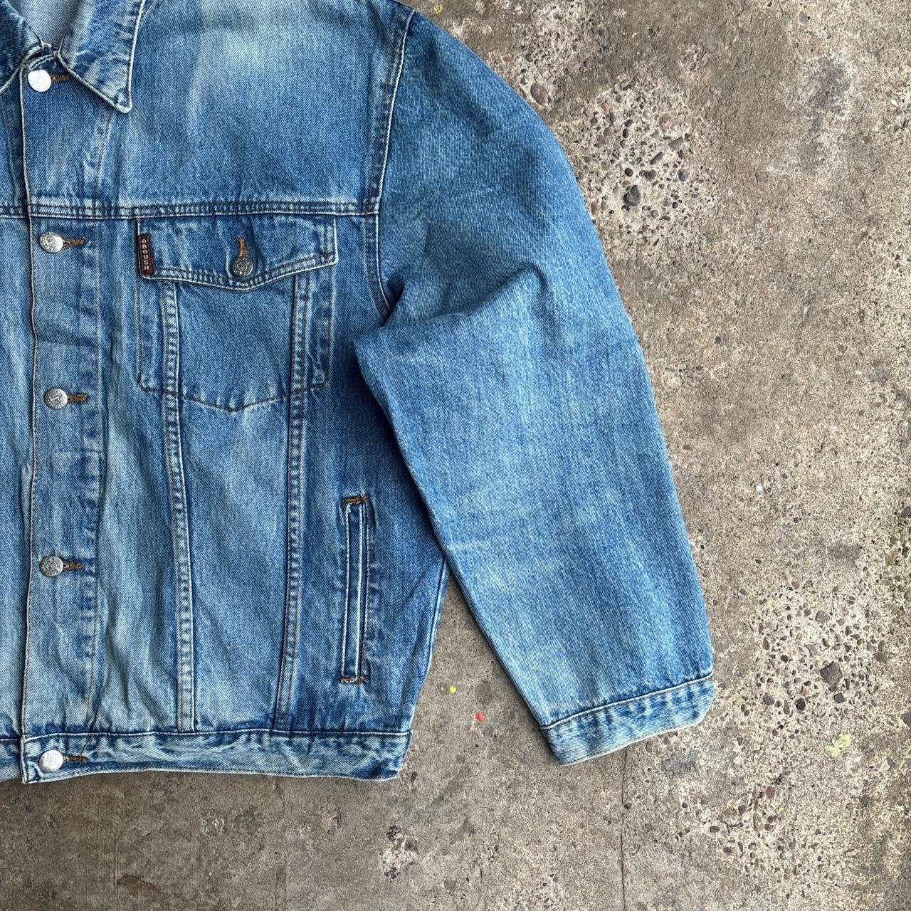 Blue ‘Aboush’ Denim Jacket