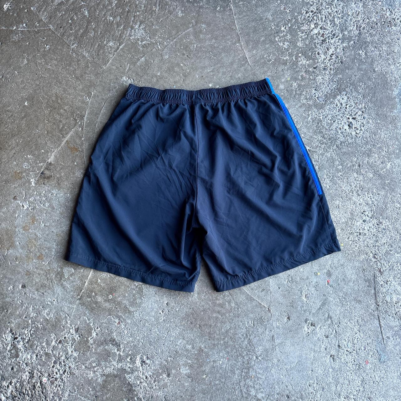 Navy Adidas Sportswear Shorts - L