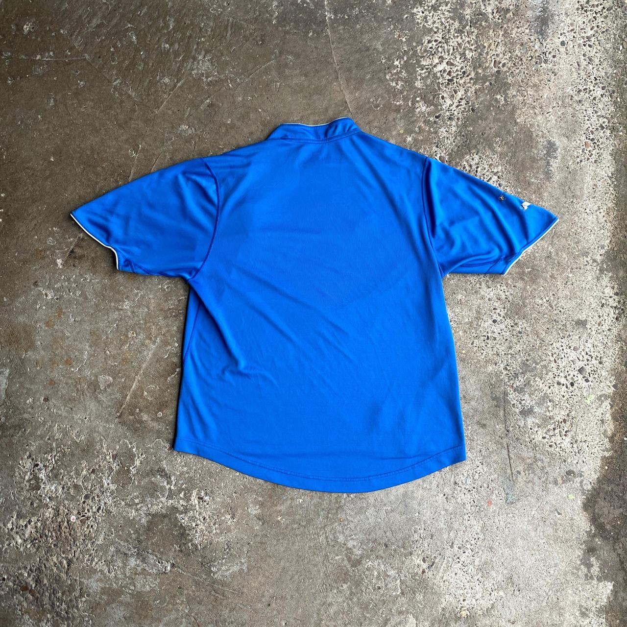 Vintage Blue Puma Italy 2003/04 Football Shirt - 2XL