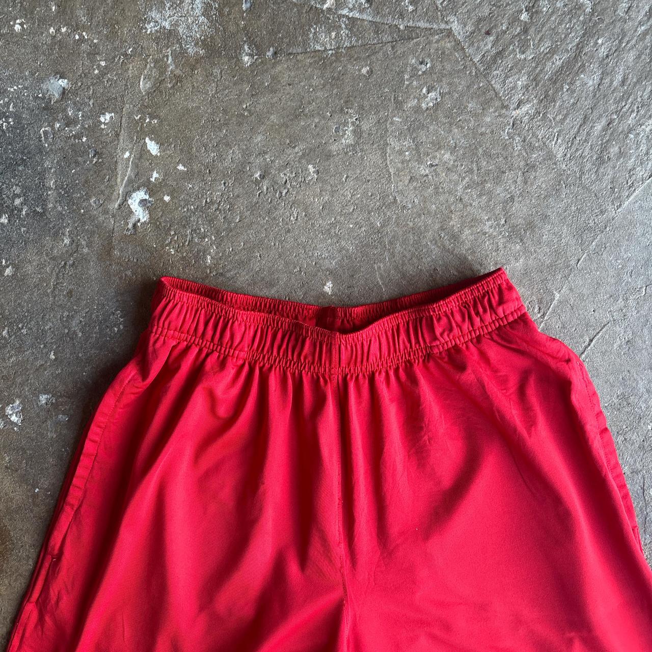 Red New Balance Sportswear Shorts