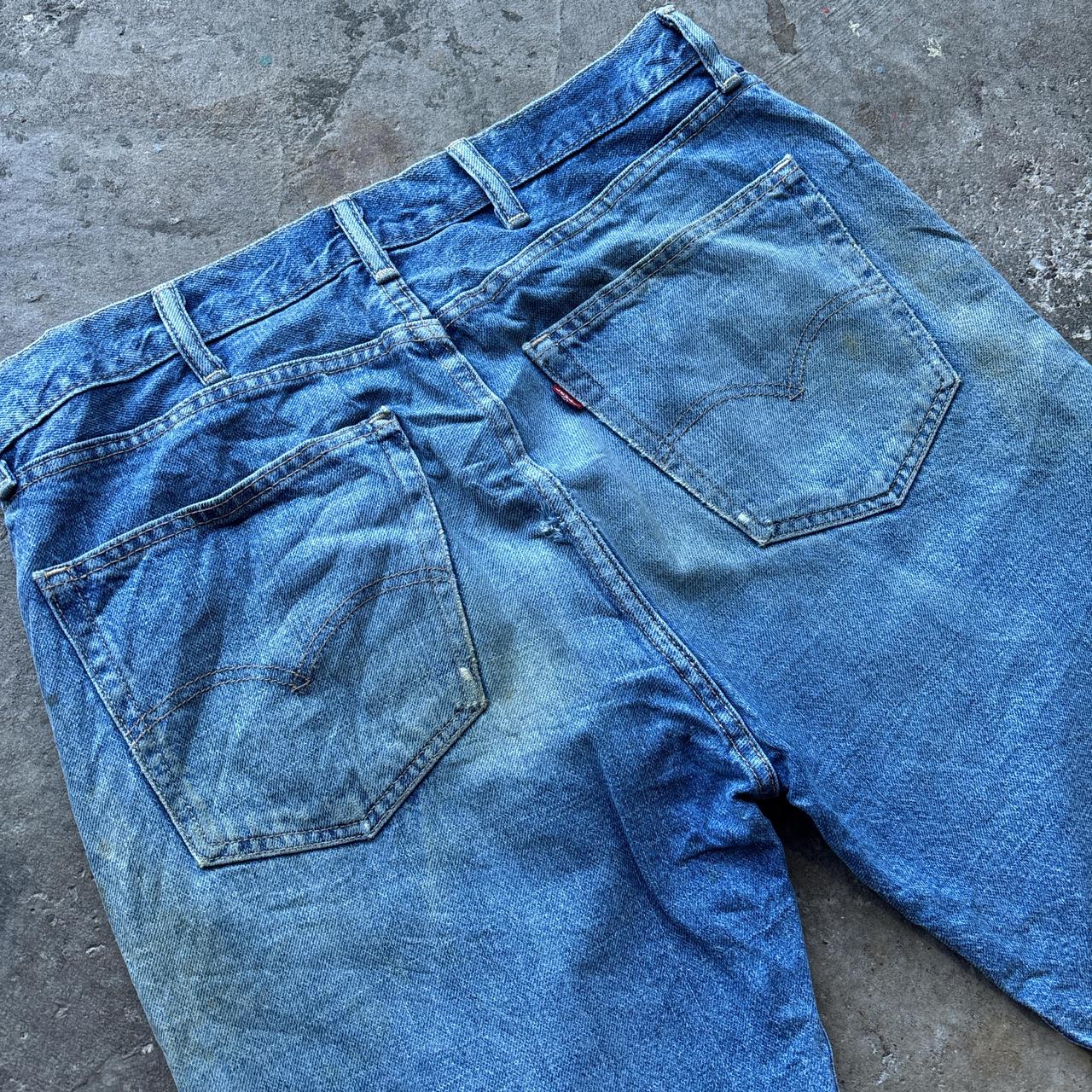 Vintage Blue Levi's jorts