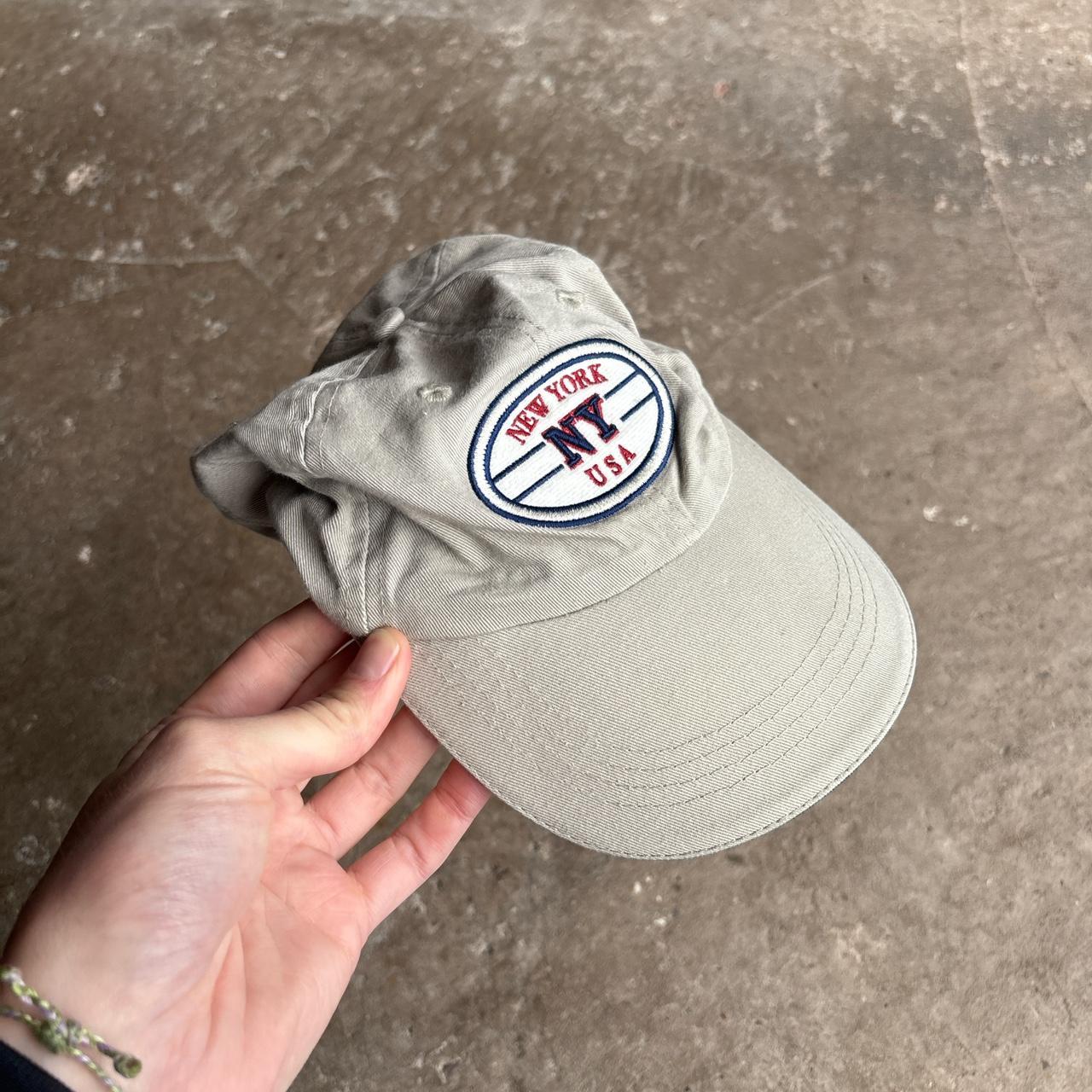 Vintage Light Green New York Cap