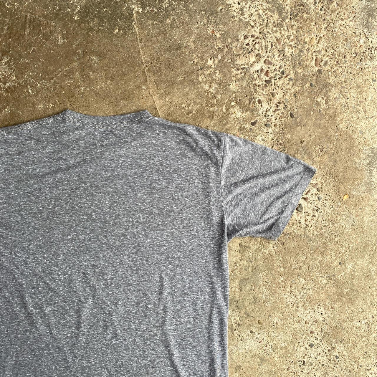 Grey ‘Busch Beer’ Graphic T-Shirt - M