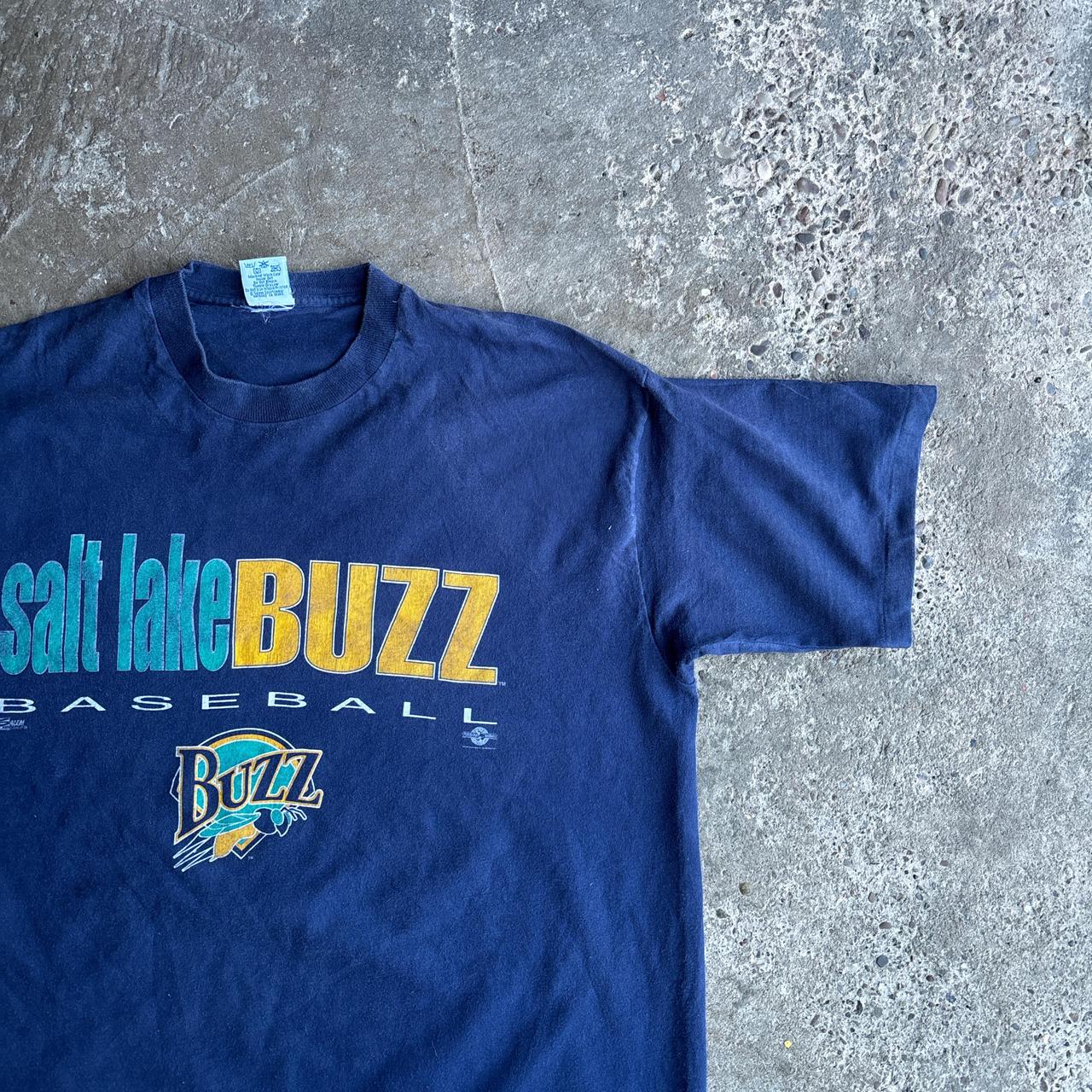 Salt Lake Buzz Baseball T-Shirt