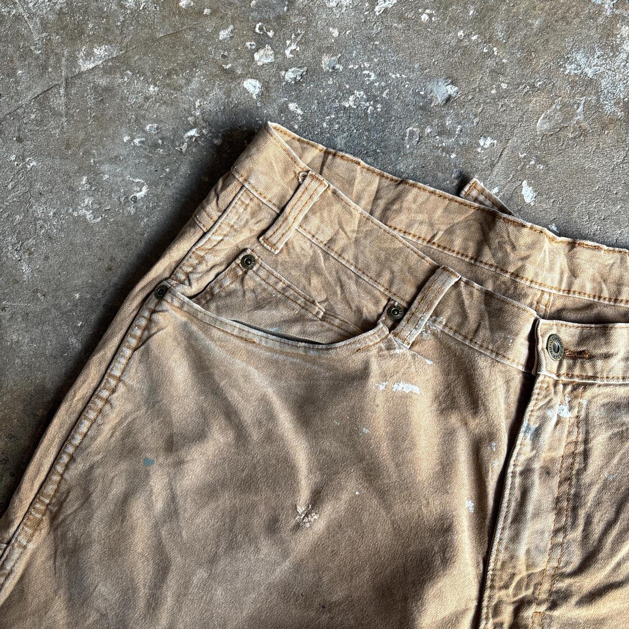 Tan Dickies Carpenter Shorts