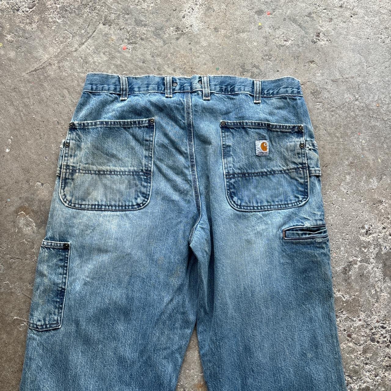 Y2K Carhartt Jeans - W36/L32 Dungaree fit