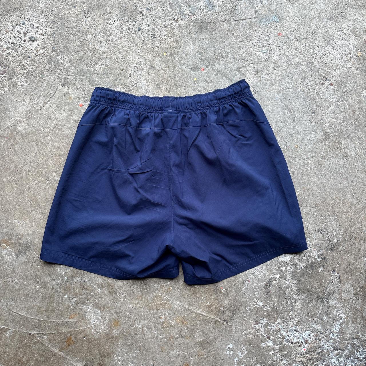 Navy Puma shorts