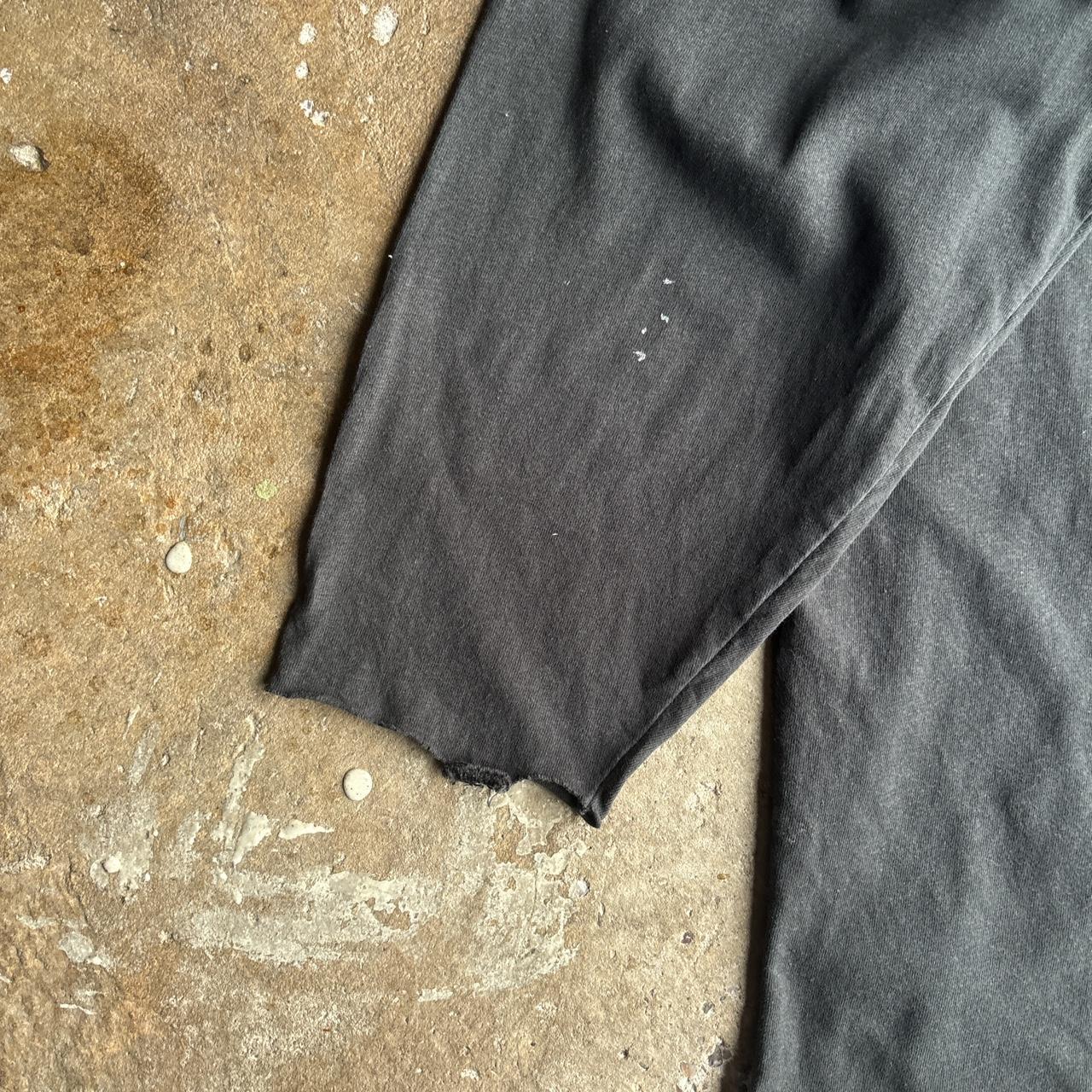 Black Single Pocket Distressed Carhartt T-Shirt - XXXL