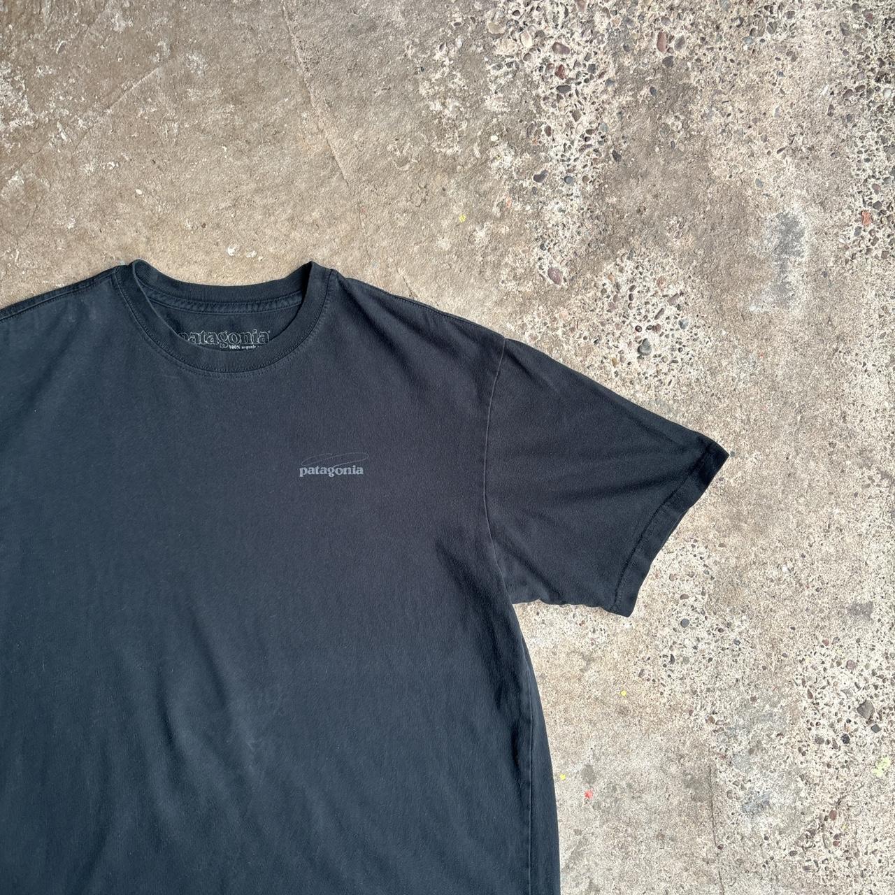 Black Patagonia Graphic T-Shirt