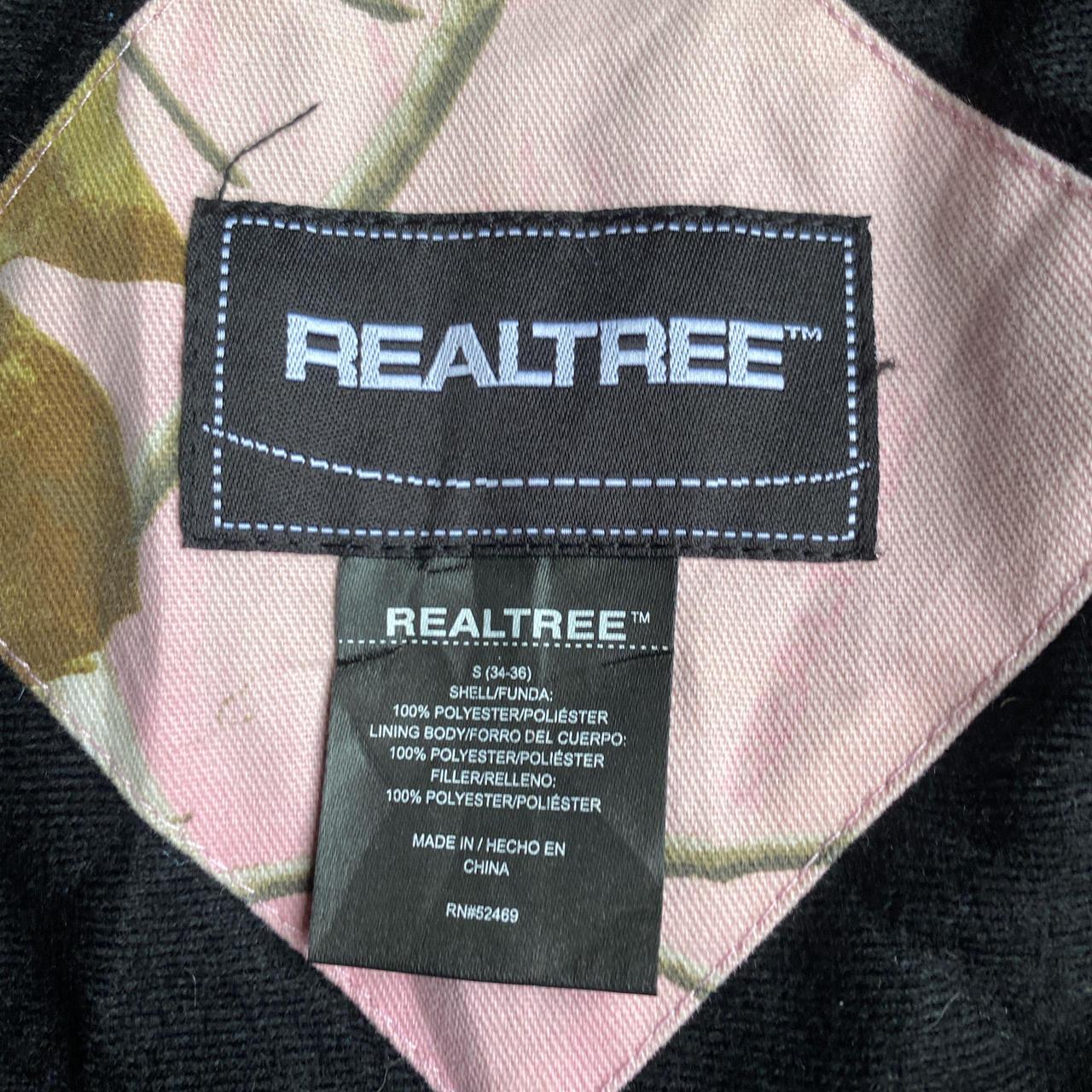 Real Tree Hooded Full-Zip Jacket- S