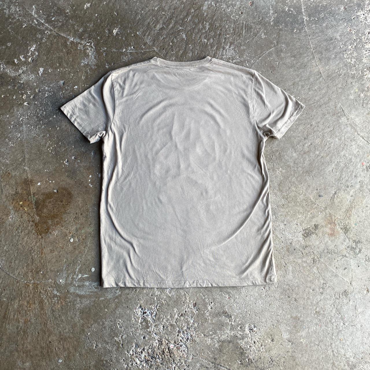 Tan ‘Tacos & Beer’ Graphic T-Shirt - L