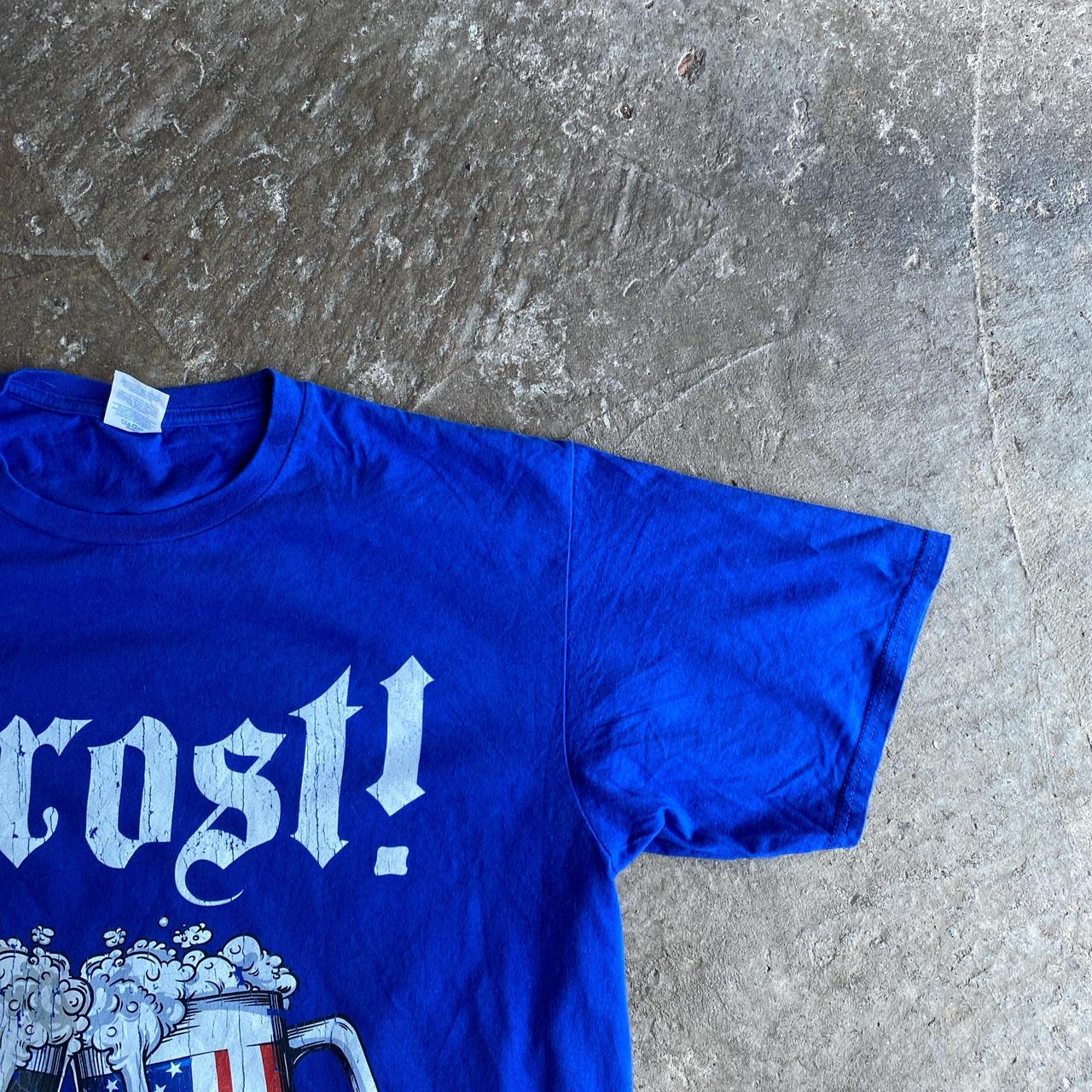 Blue ‘Prost’ Beer T-Shirt