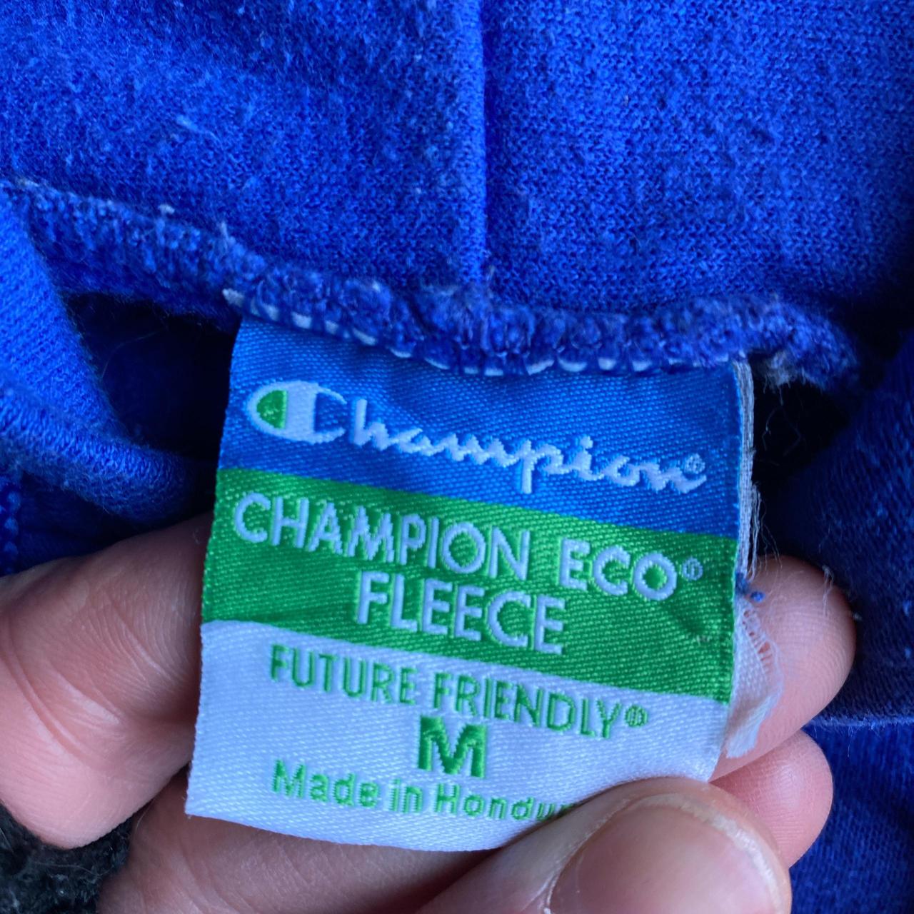 Blue Zip Up Champion University of Florida Hoodie - M