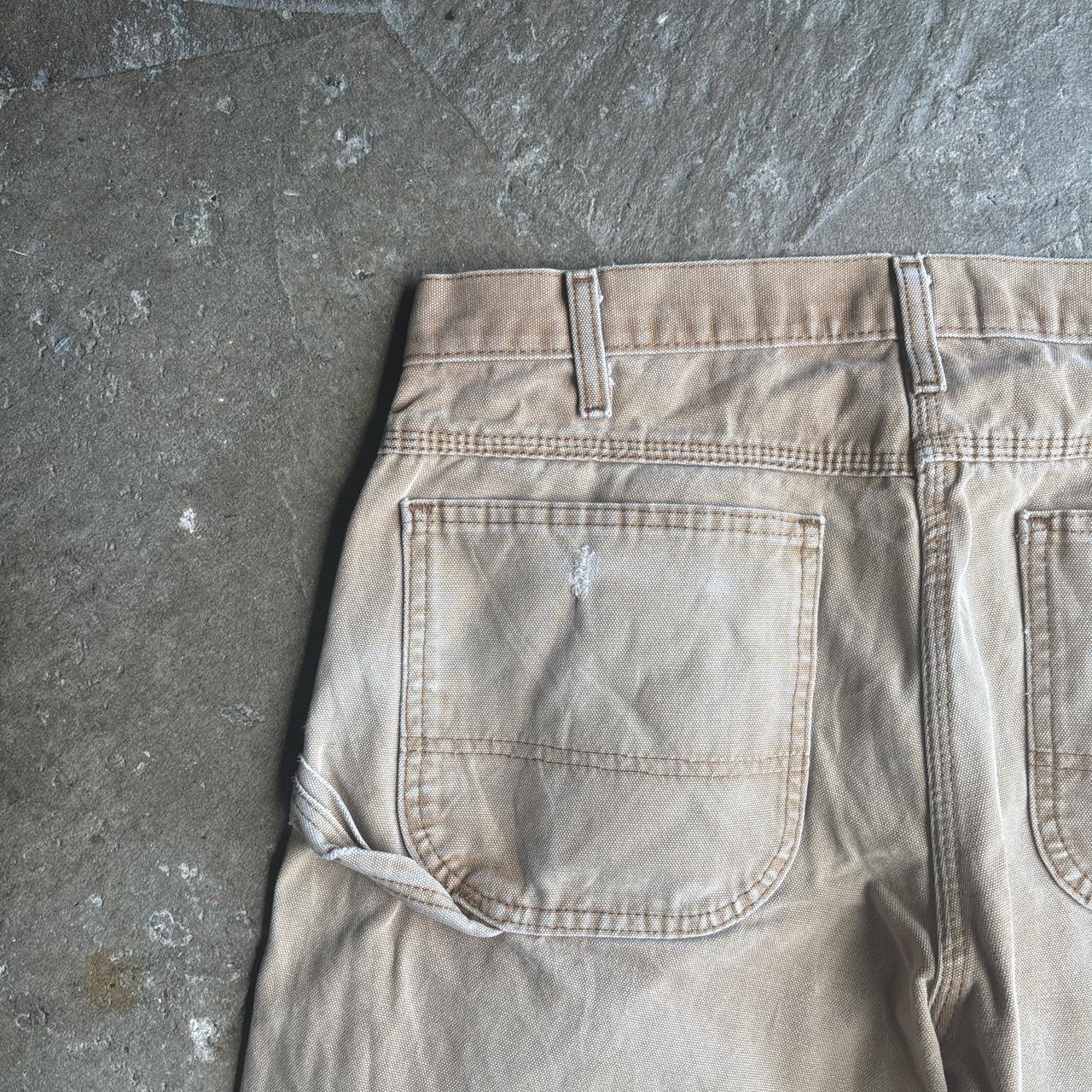 Faded Tan Dickies Carpenter Trousers