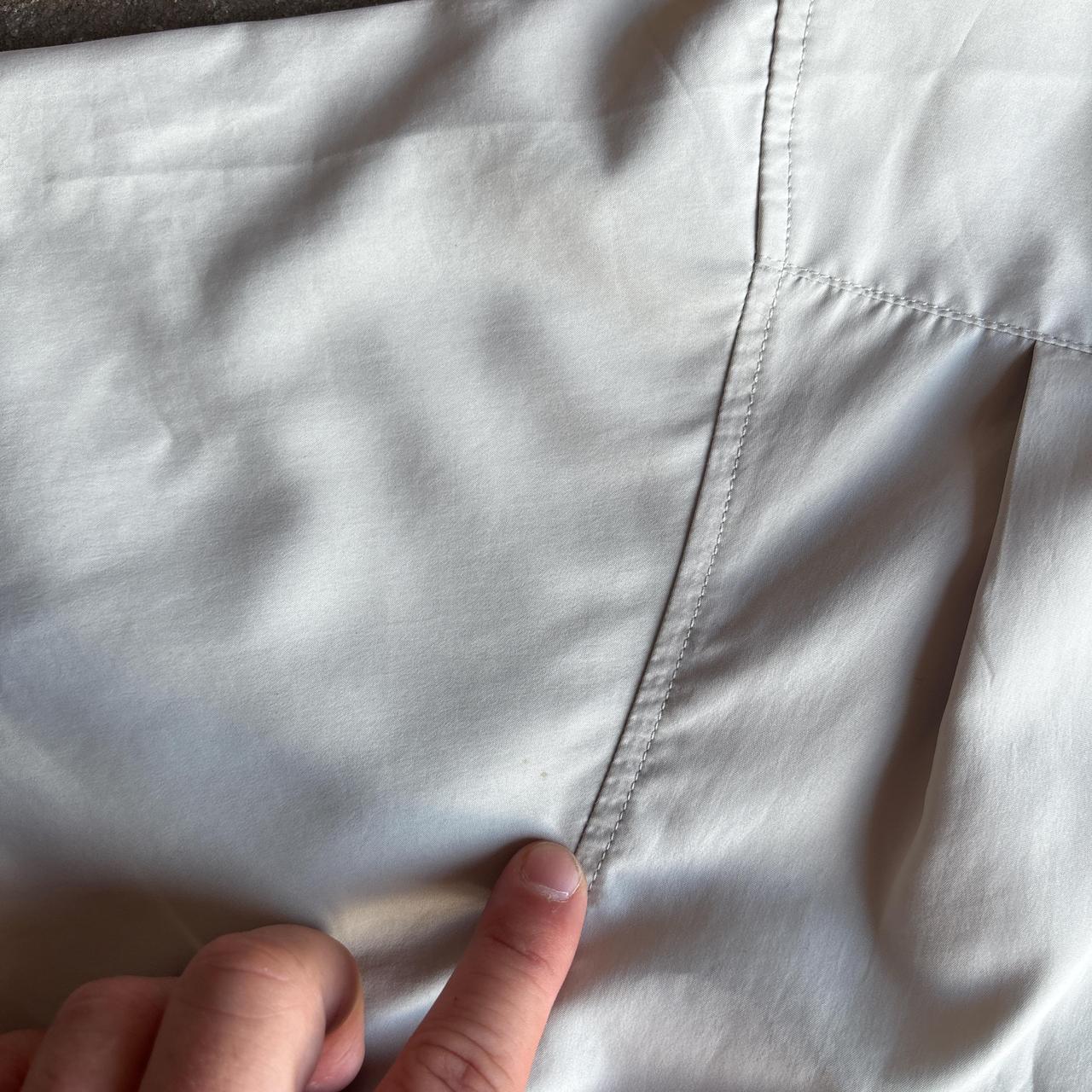 Vintage cream Fred Perry short-sleeved shirt
