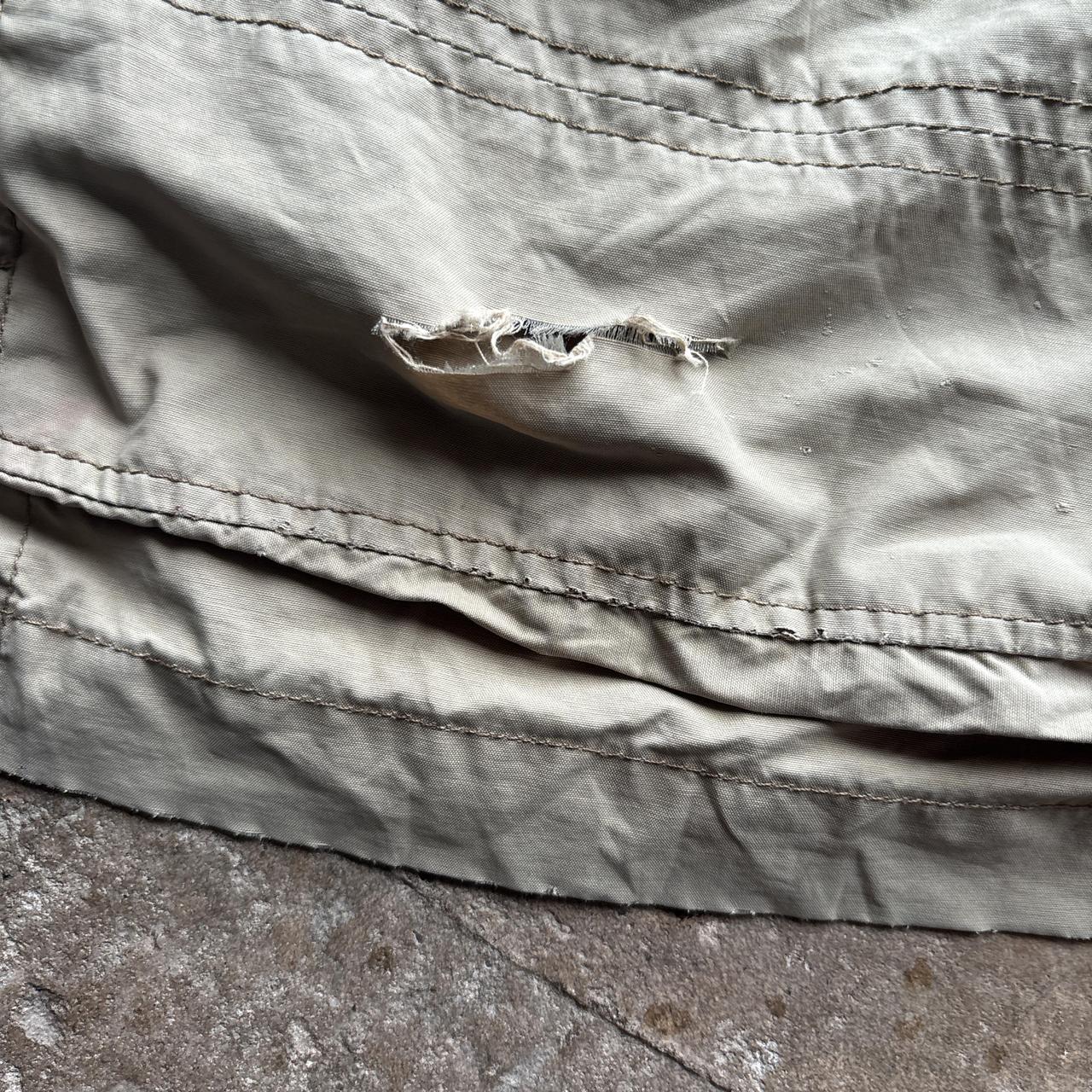 Cream Camel Technical Jacket - L