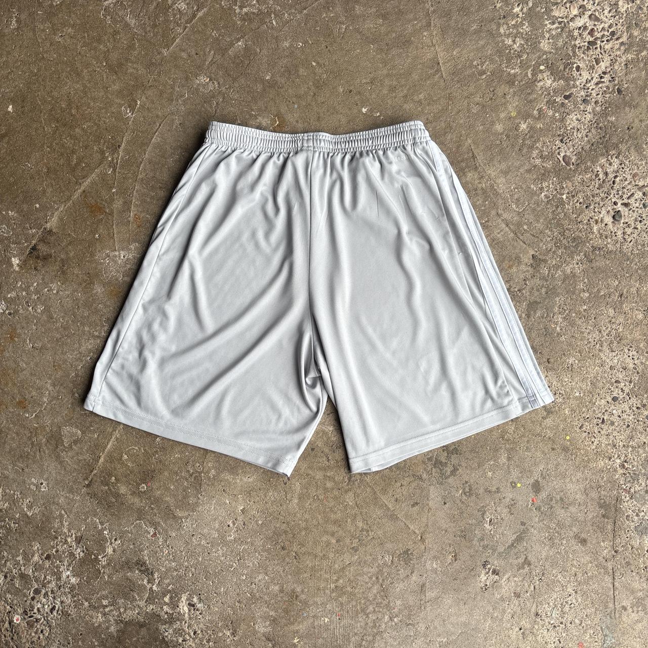 Grey Adidas’s Exeter City FC Football Shorts - L
