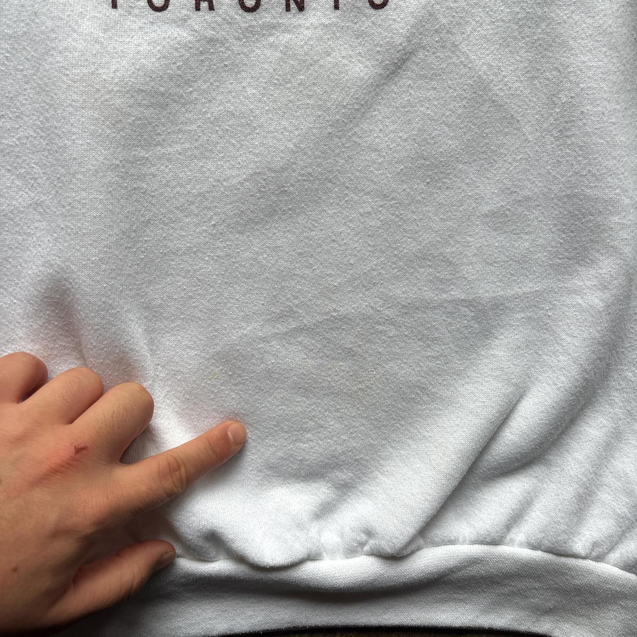 Vintage White Hard Rock Cafe Toronto sweatshirt - M