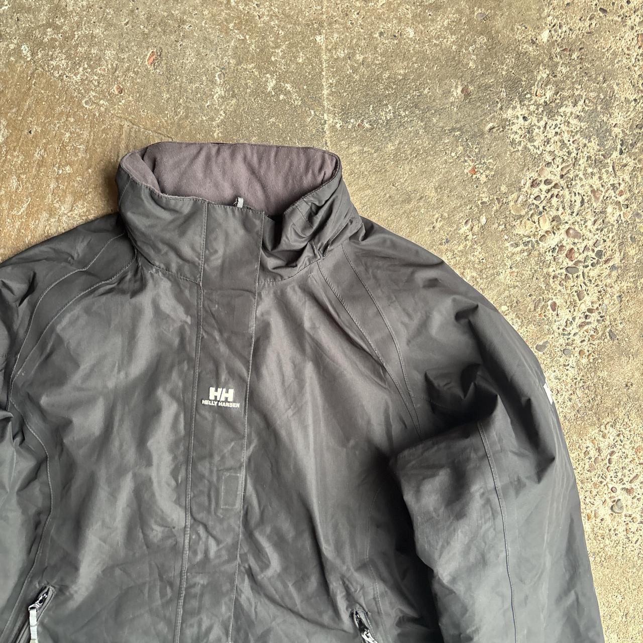 Black Helly Hansen Zip Up Jacket - L