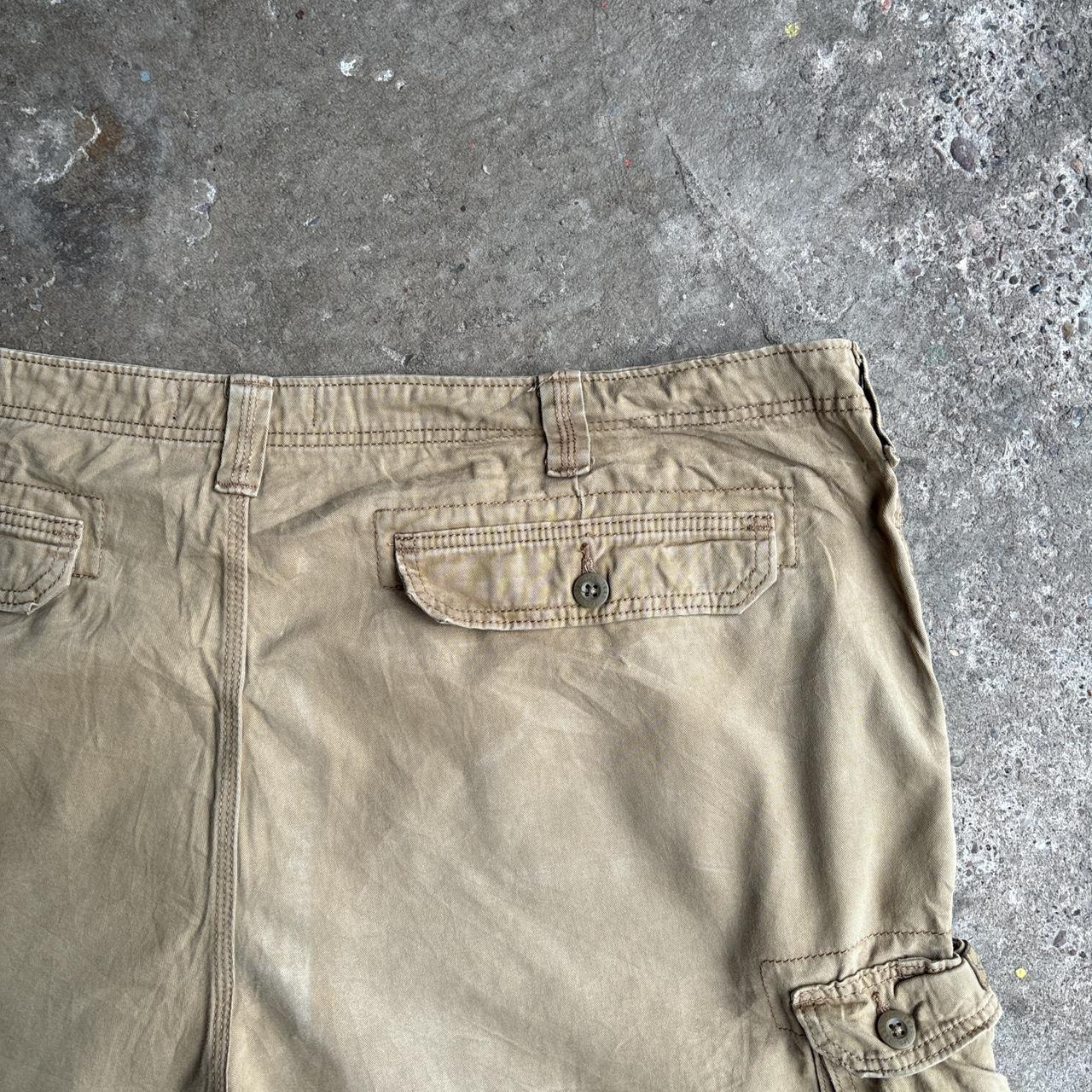 Tan Lee Cargo Shorts