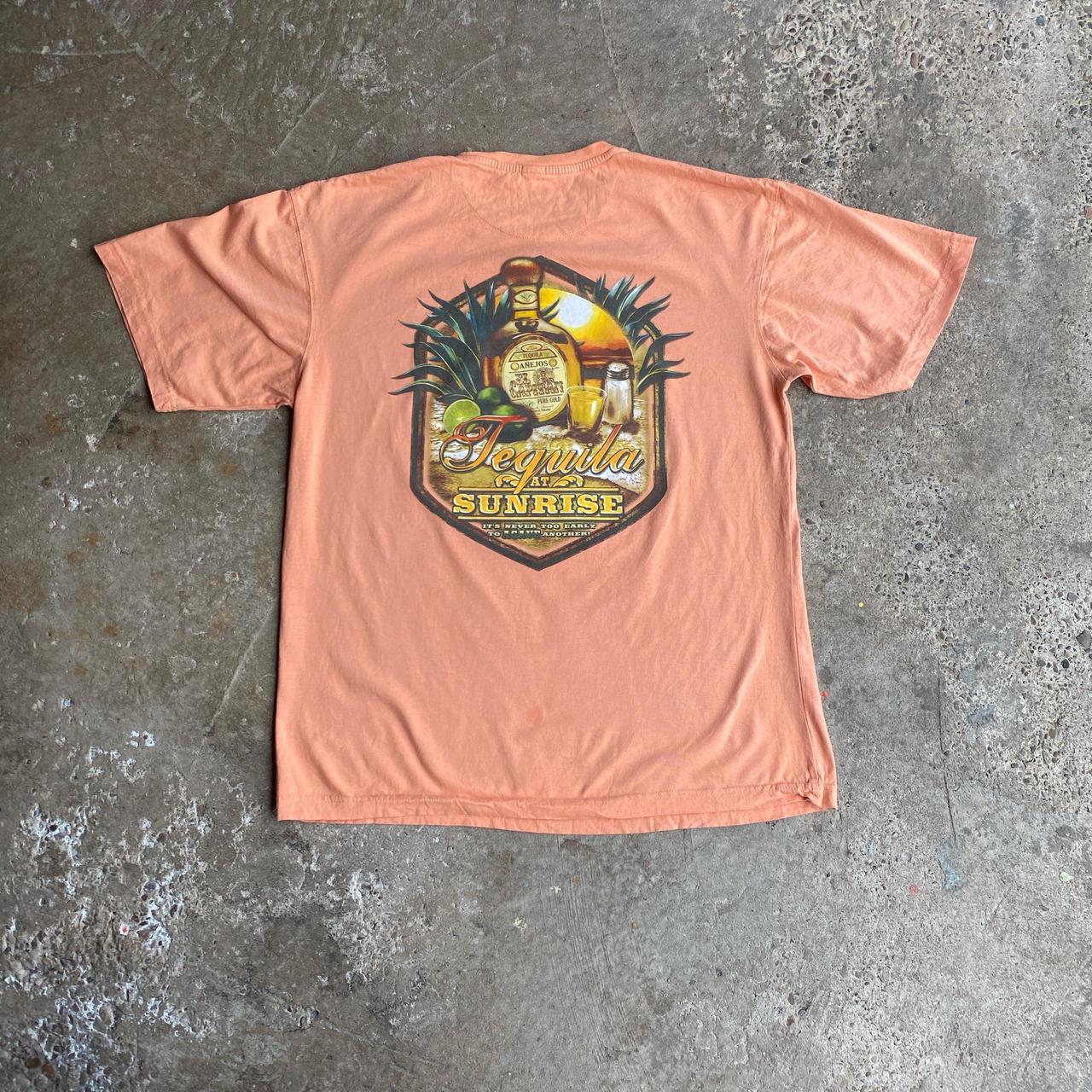 Light Orange Paradise Shores Bar T-Shirt