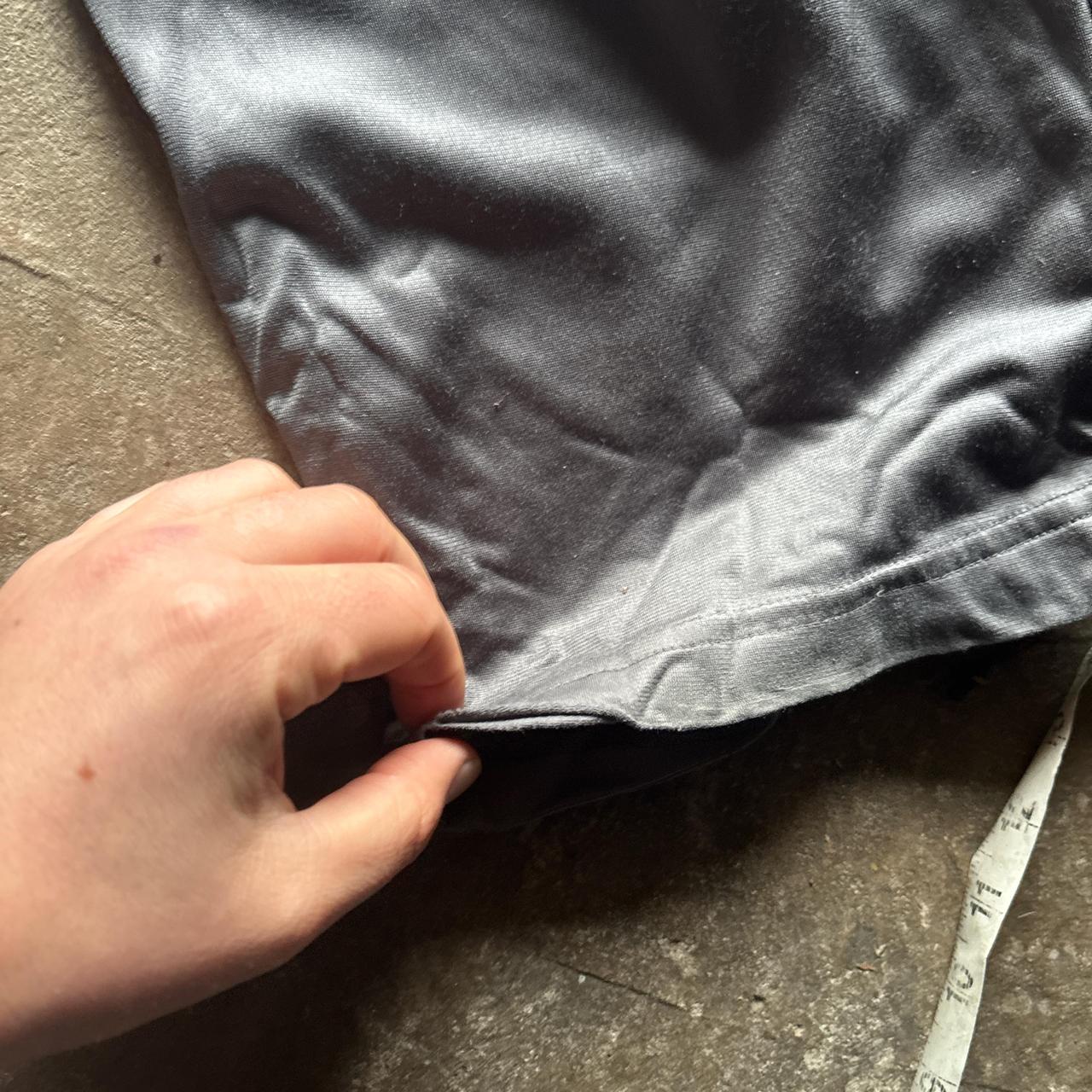 00s grey and black Nike sweat pants - XL