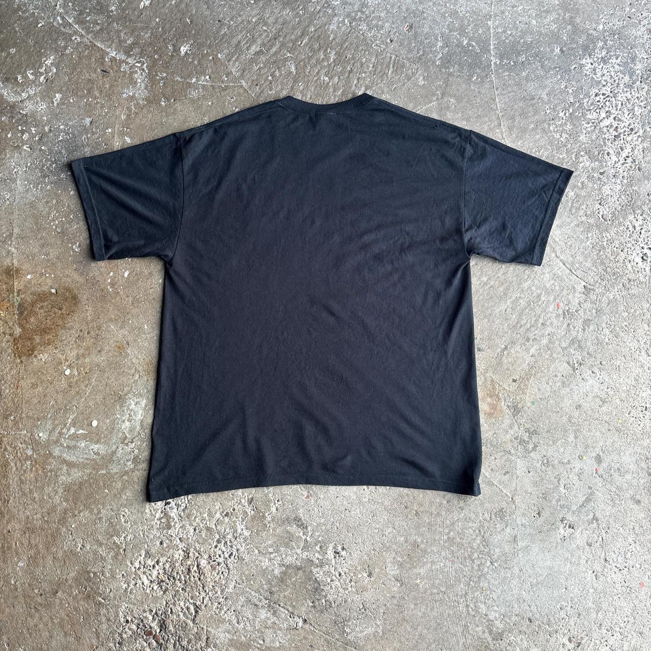 Black Basketball Graphic T-Shirt - XL