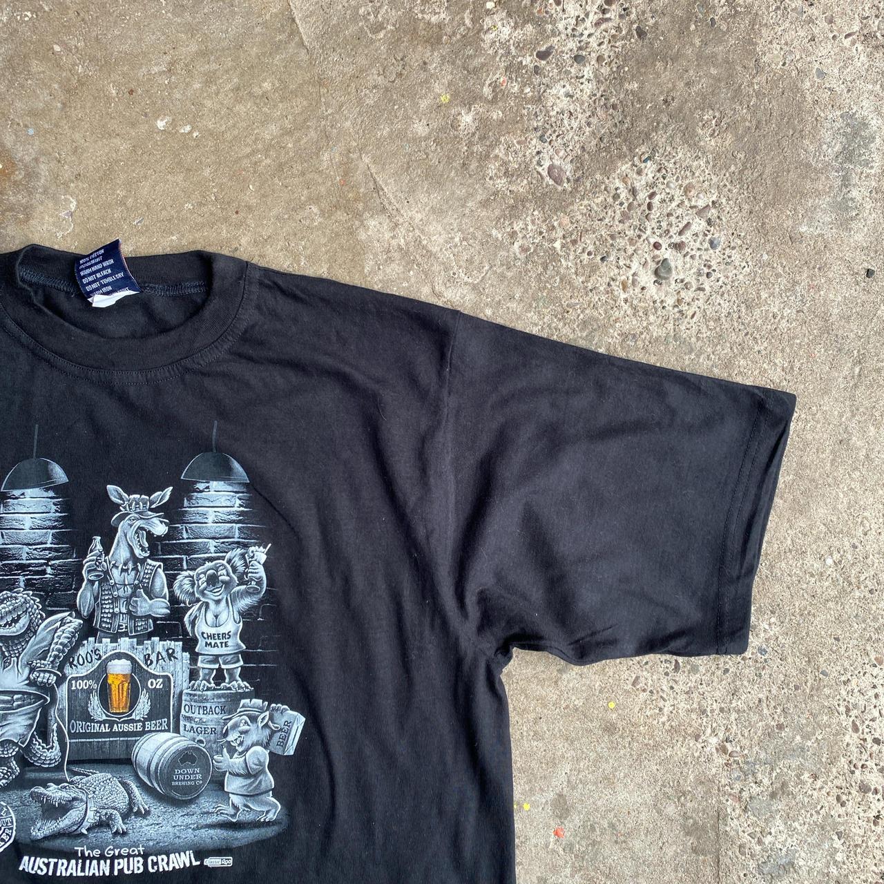 Black ‘The Great Australian Pub Crawl’ T-Shirt