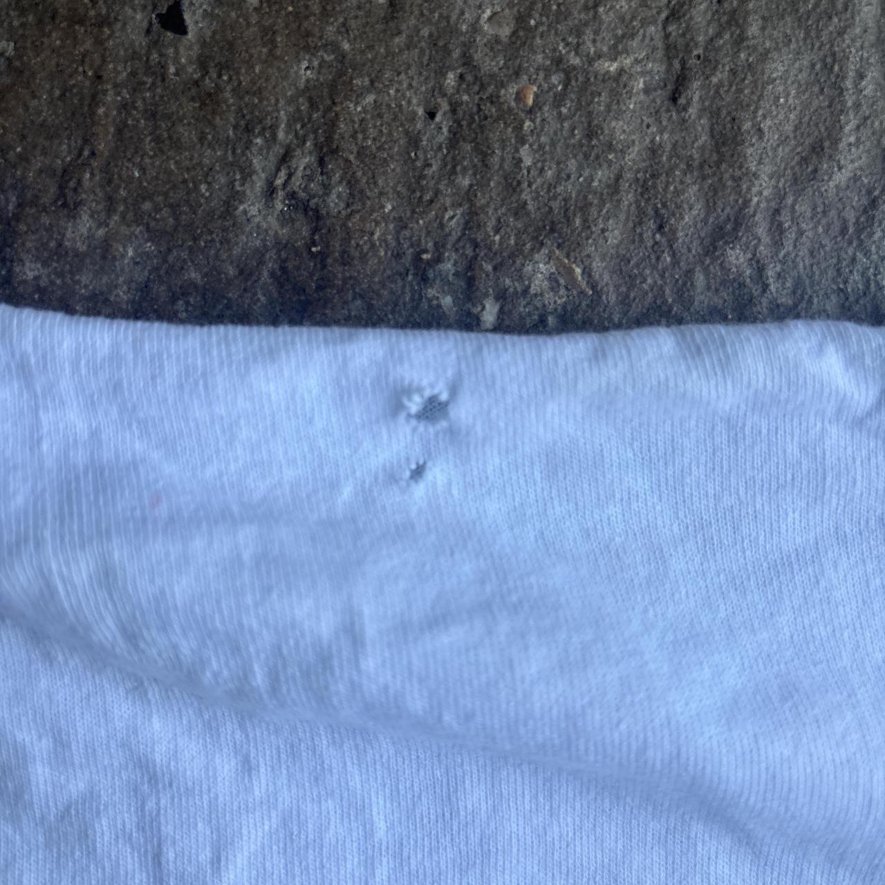 Vintage White ‘Clinton Gore 96’ Single Stitch T-Shirt