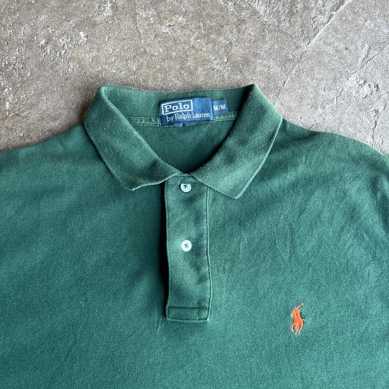 Green Ralph Lauren Polo Shirt