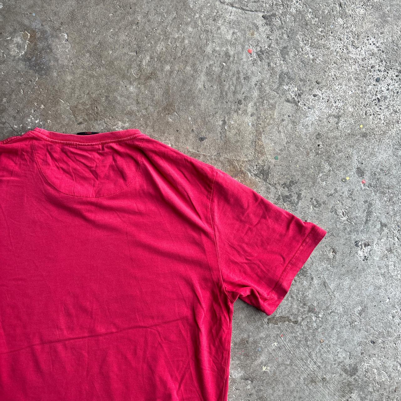 Red Canterbury Logo T-Shirt