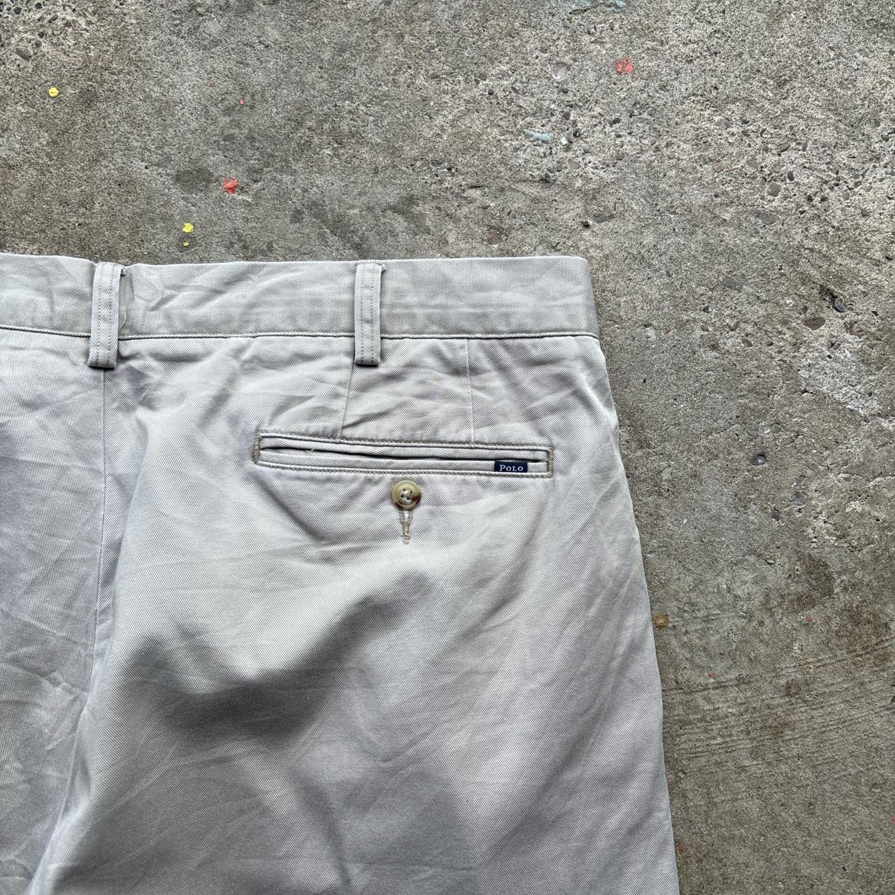 Cream Polo Ralph Lauren shorts