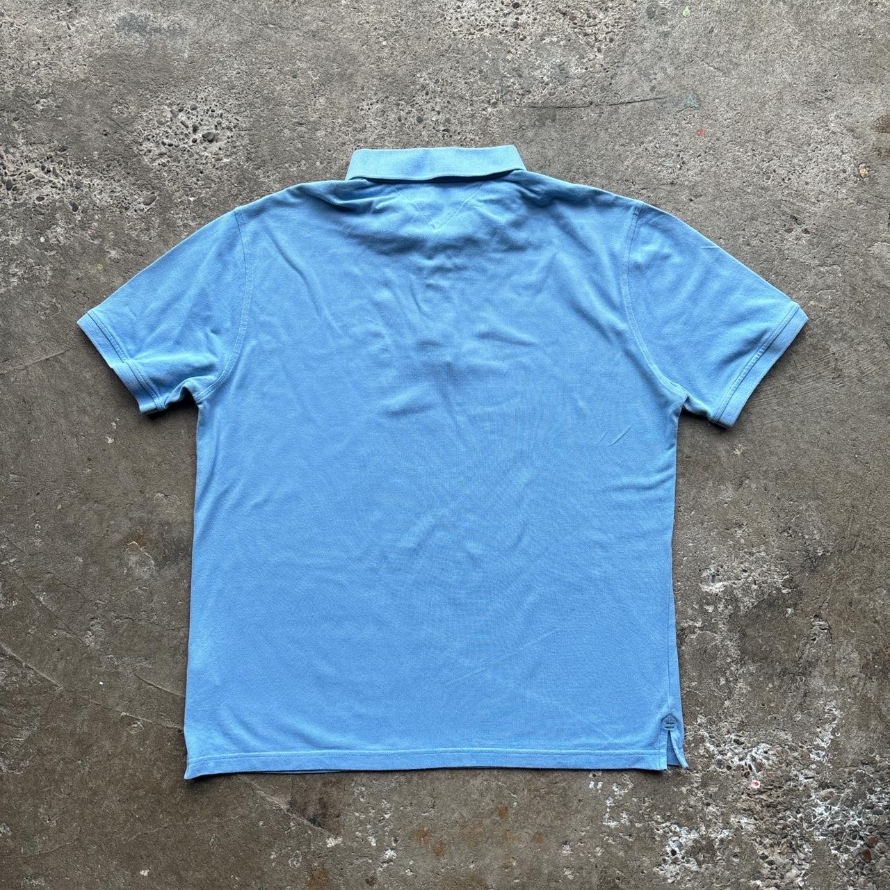 Light blue Tommy Hilfiger Golf polo shirt