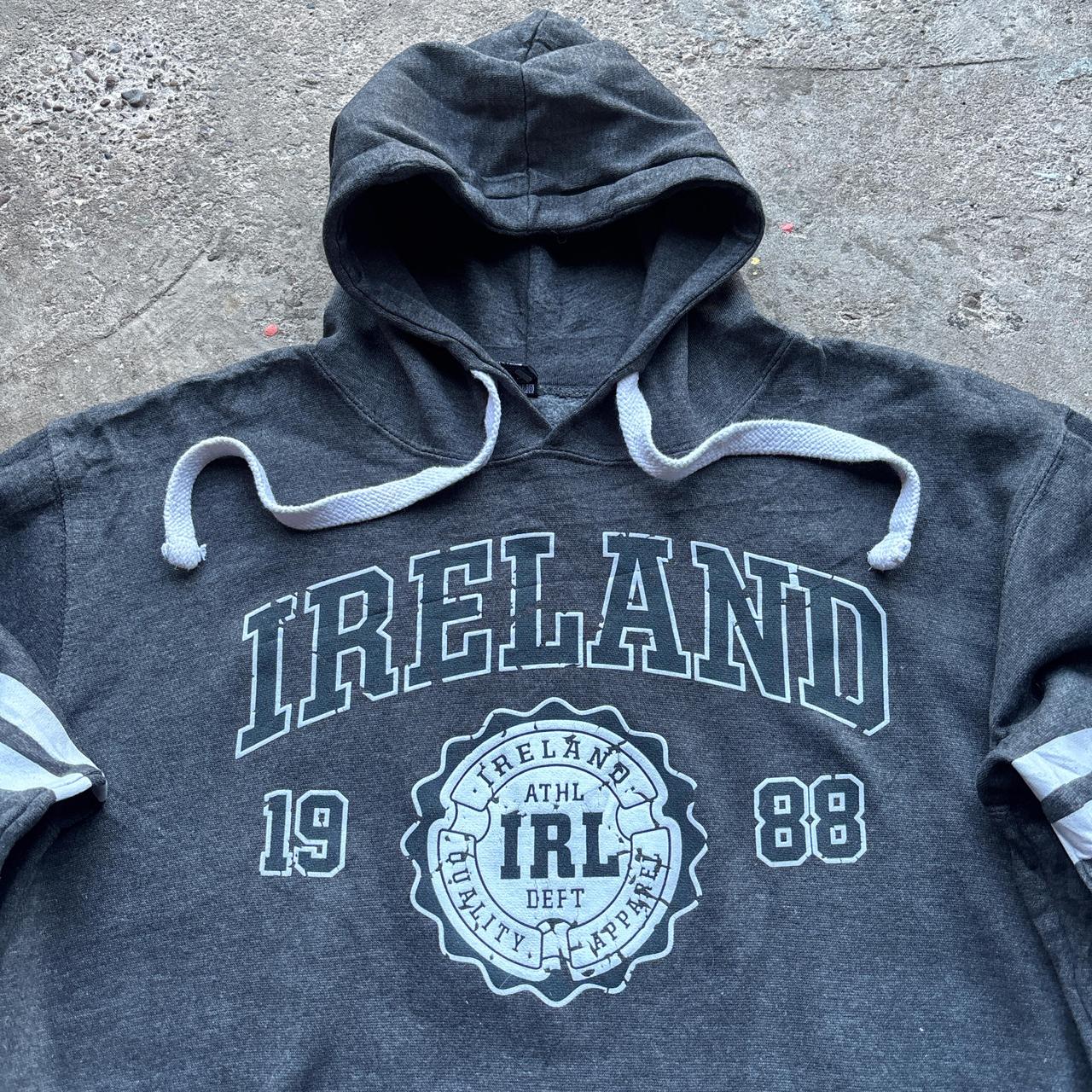 Grey Ireland Tourist hoody