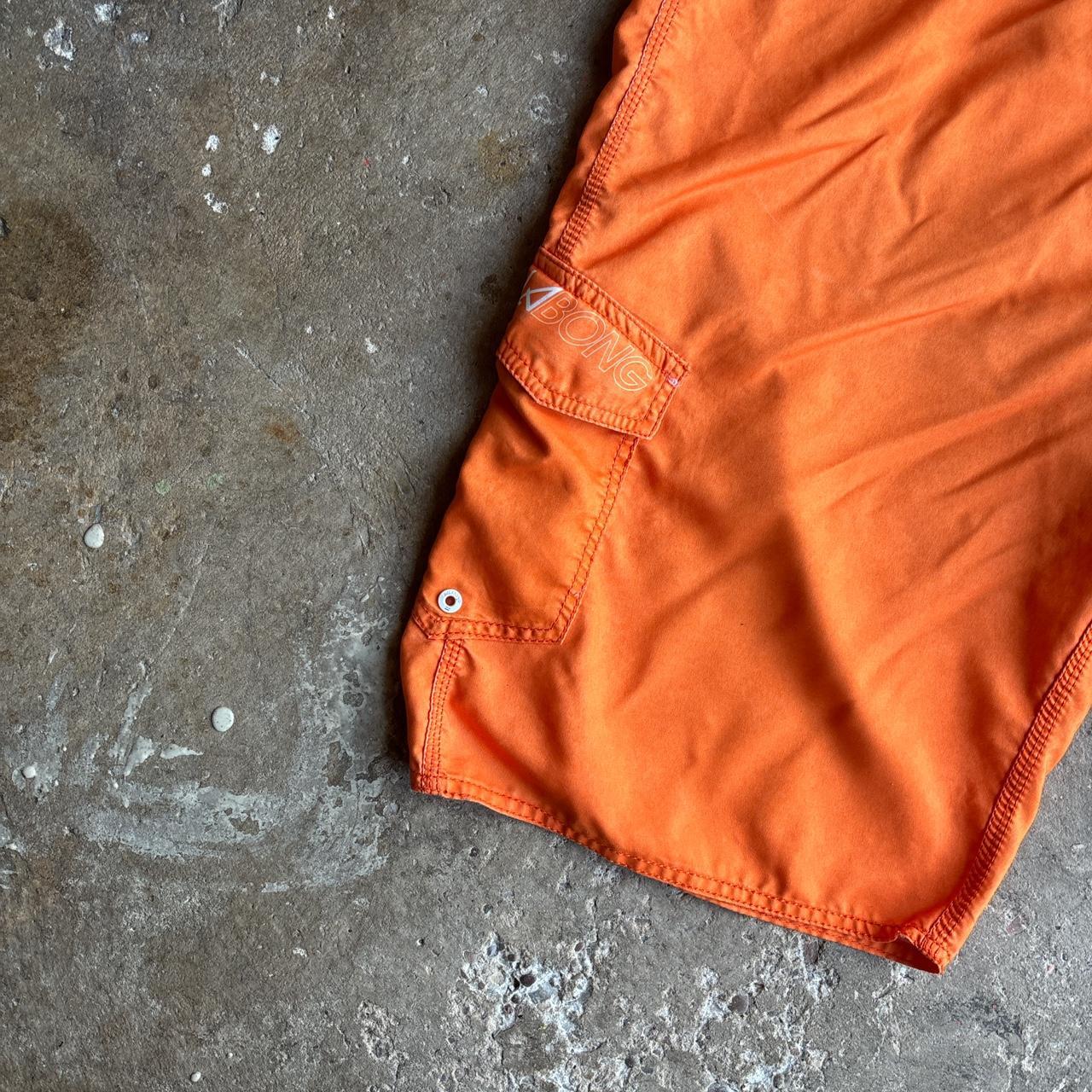Orange Billabong Board Shorts/Swimming Trunks