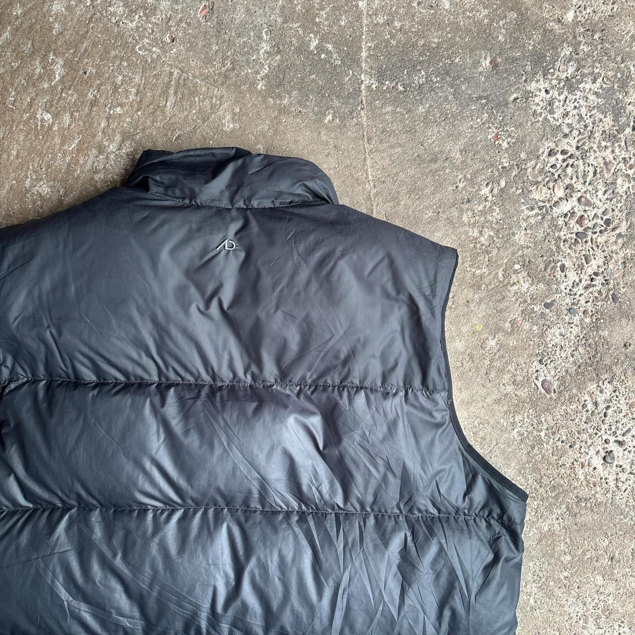 Black Nike Puffer Jacket Vest - XL