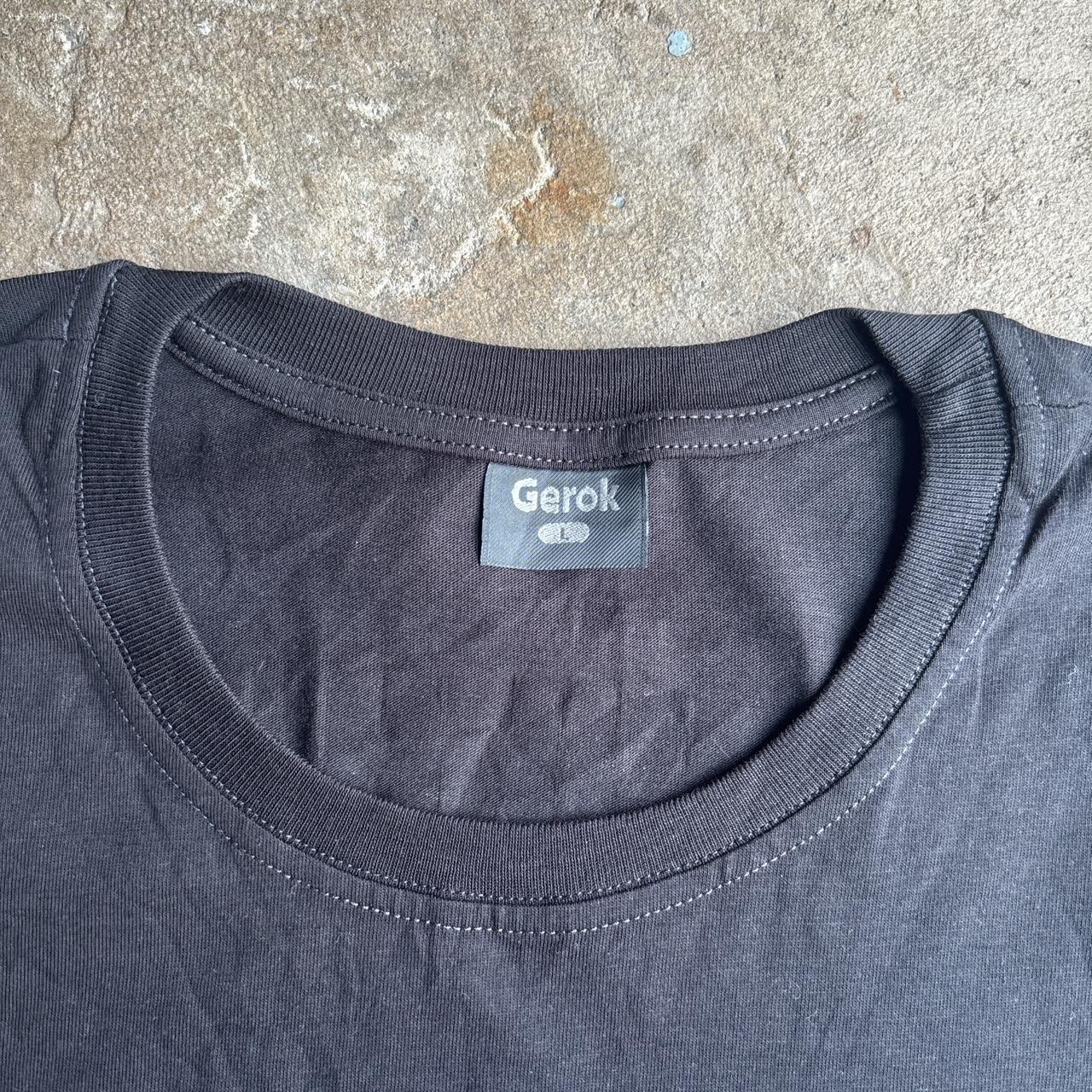 Black Croatia Graphic Football T-Shirt
