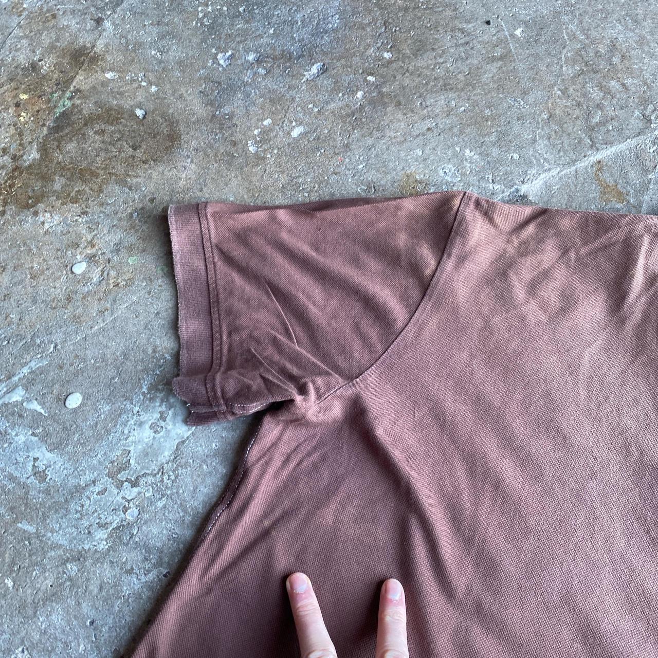 Brown Mercedes-Benz Polo Shirt - 2XL