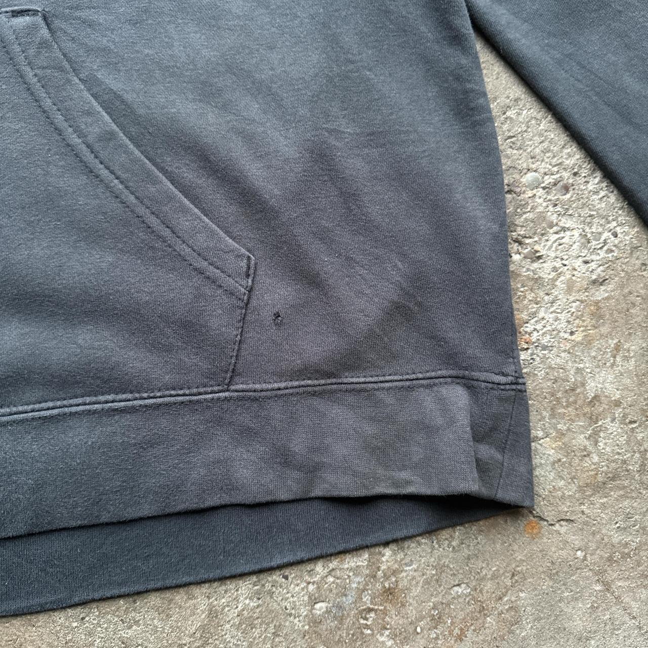 Washed black Cincinnati Bengal Tigers hoody