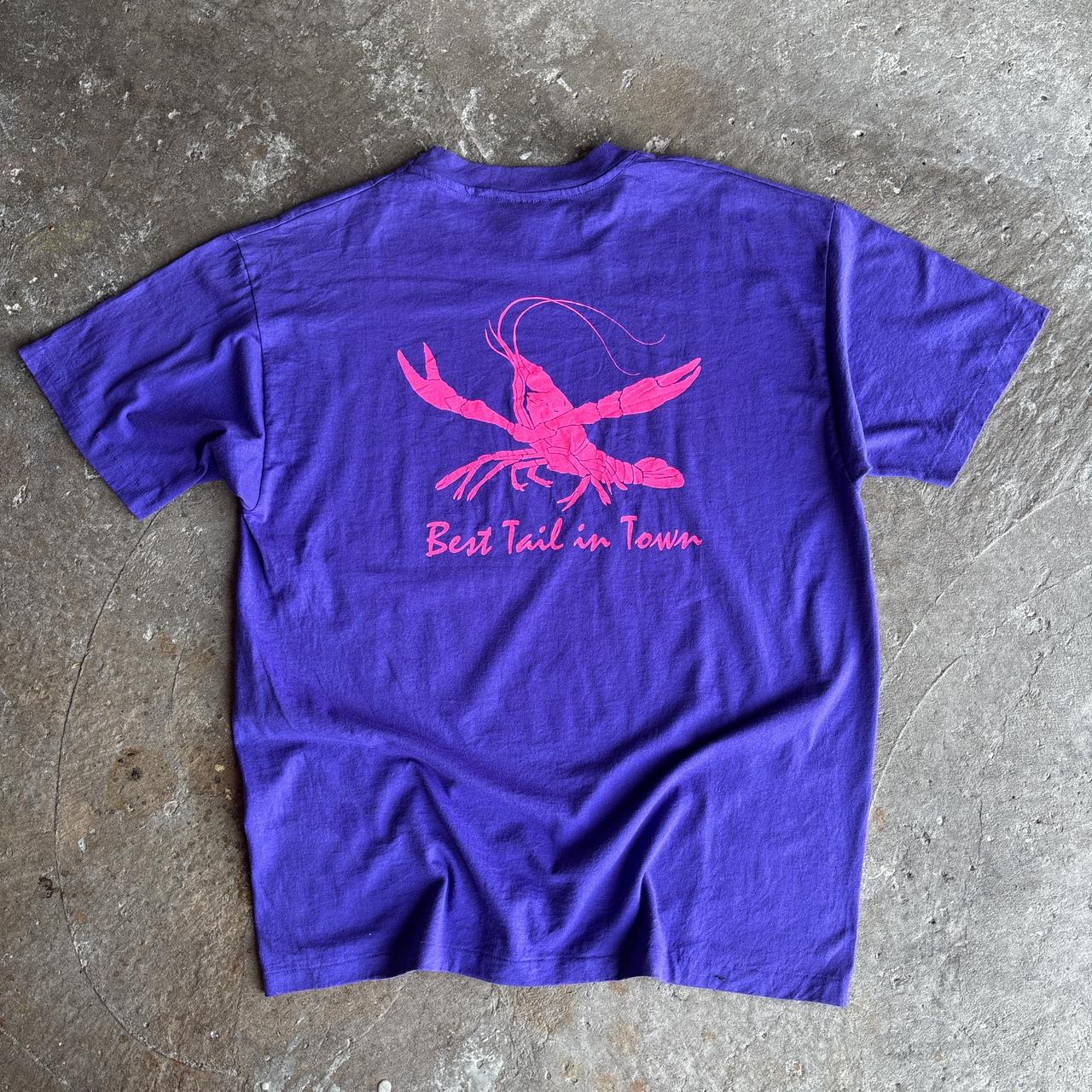 90s ‘Dudley’s, Best Tail in Town’ single stitch tee