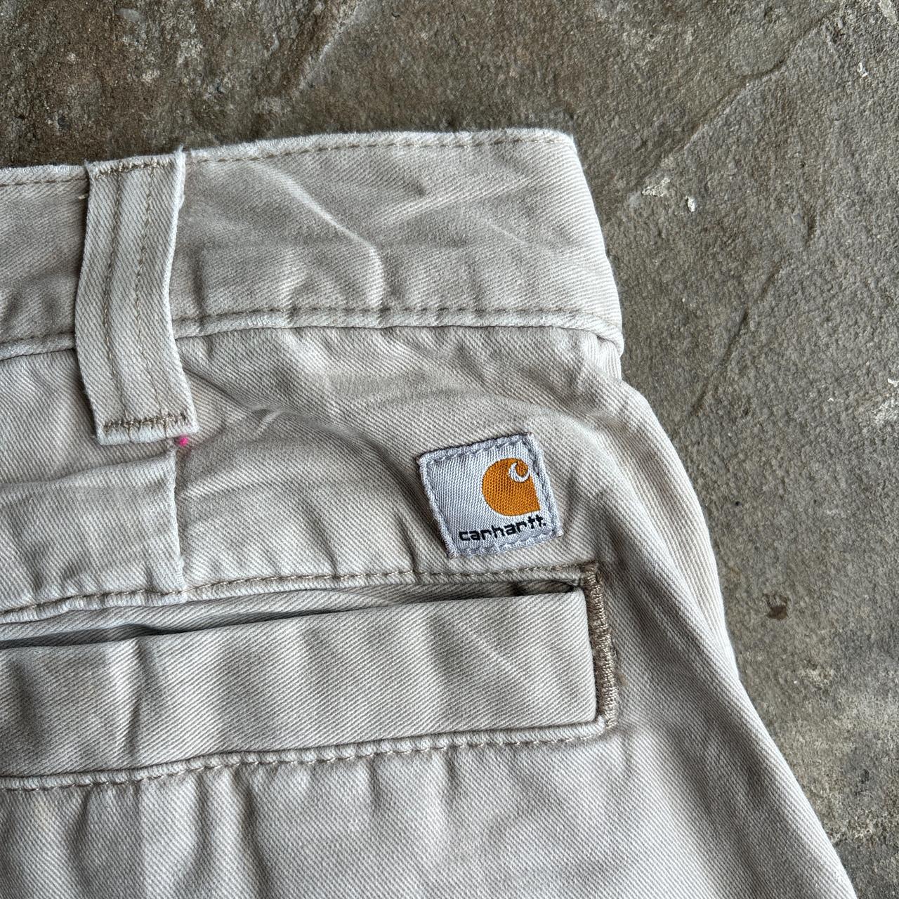 Beige Carhartt Chino Trousers