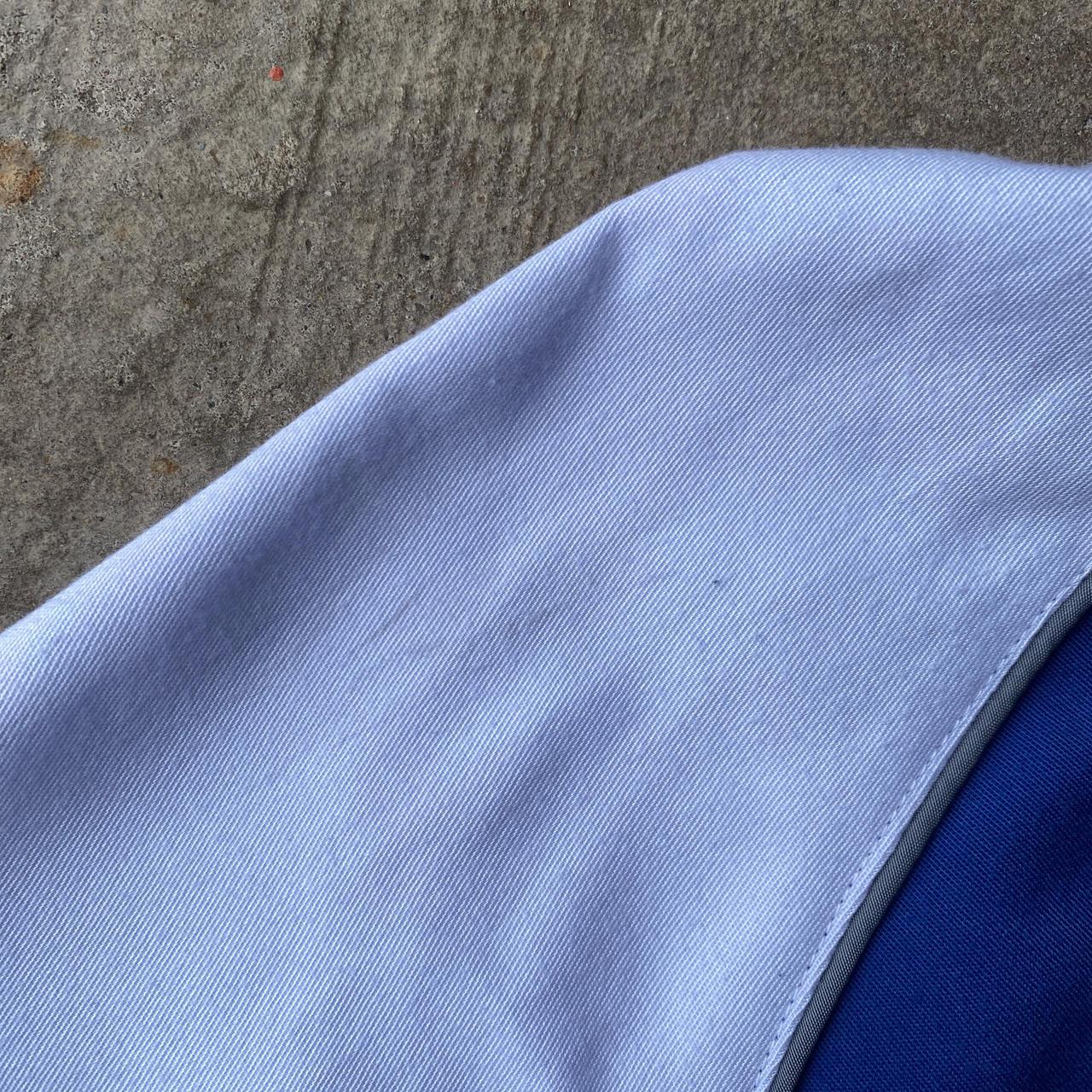 Blue & White Ford Racing Short Sleeve Shirt - L