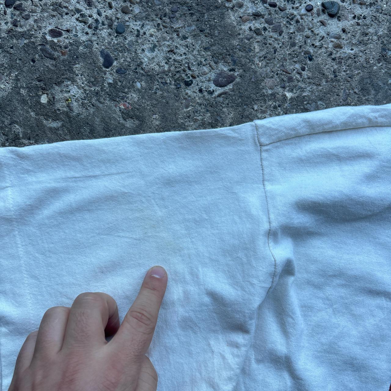 Cream University of Oklahoma single stitch t-shirt - XL