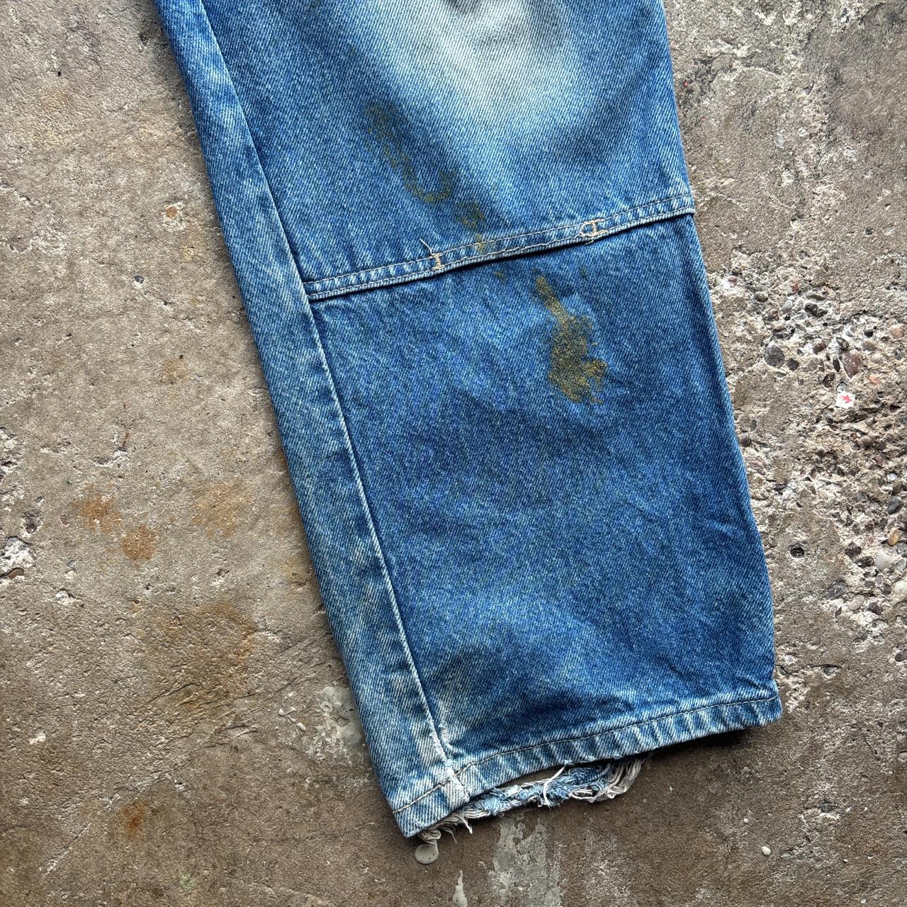Distressed Dickies Double Knee Jeans - W33