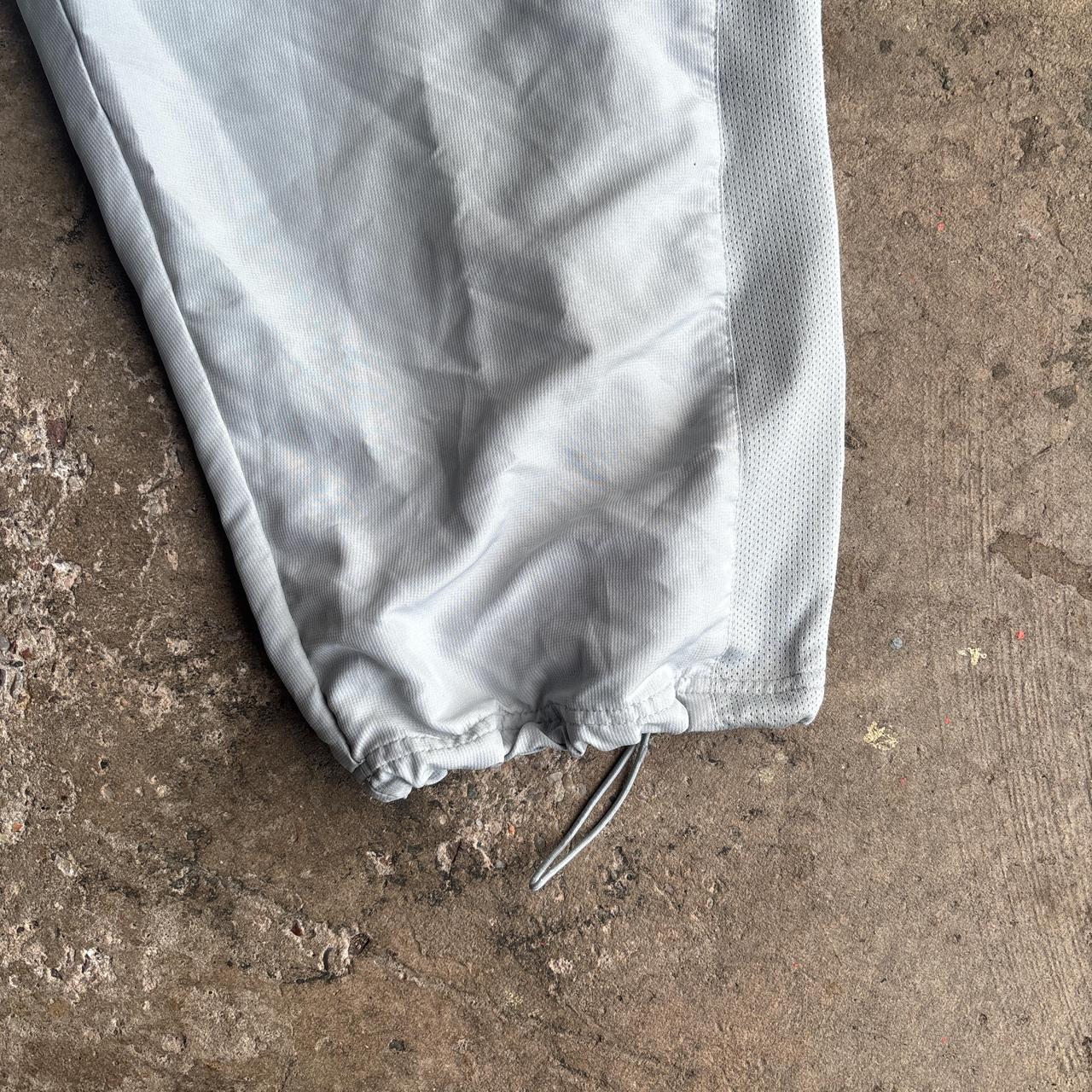 Light Grey FILA 3/4 Sports Shorts