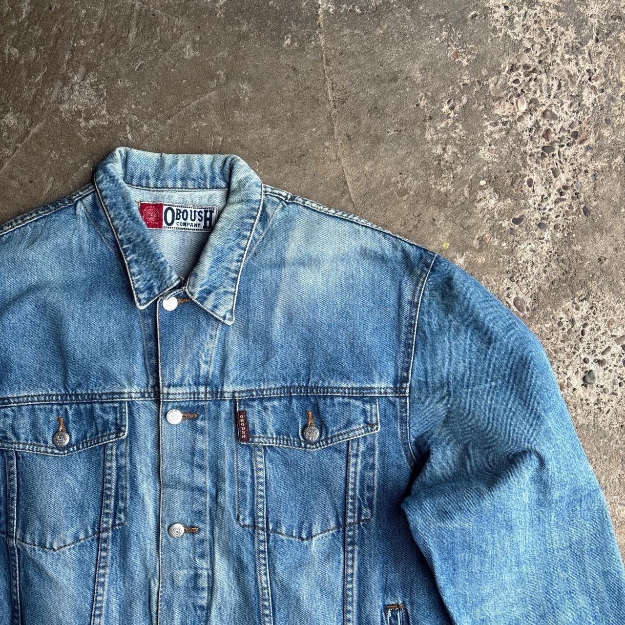 Blue ‘Aboush’ Denim Jacket