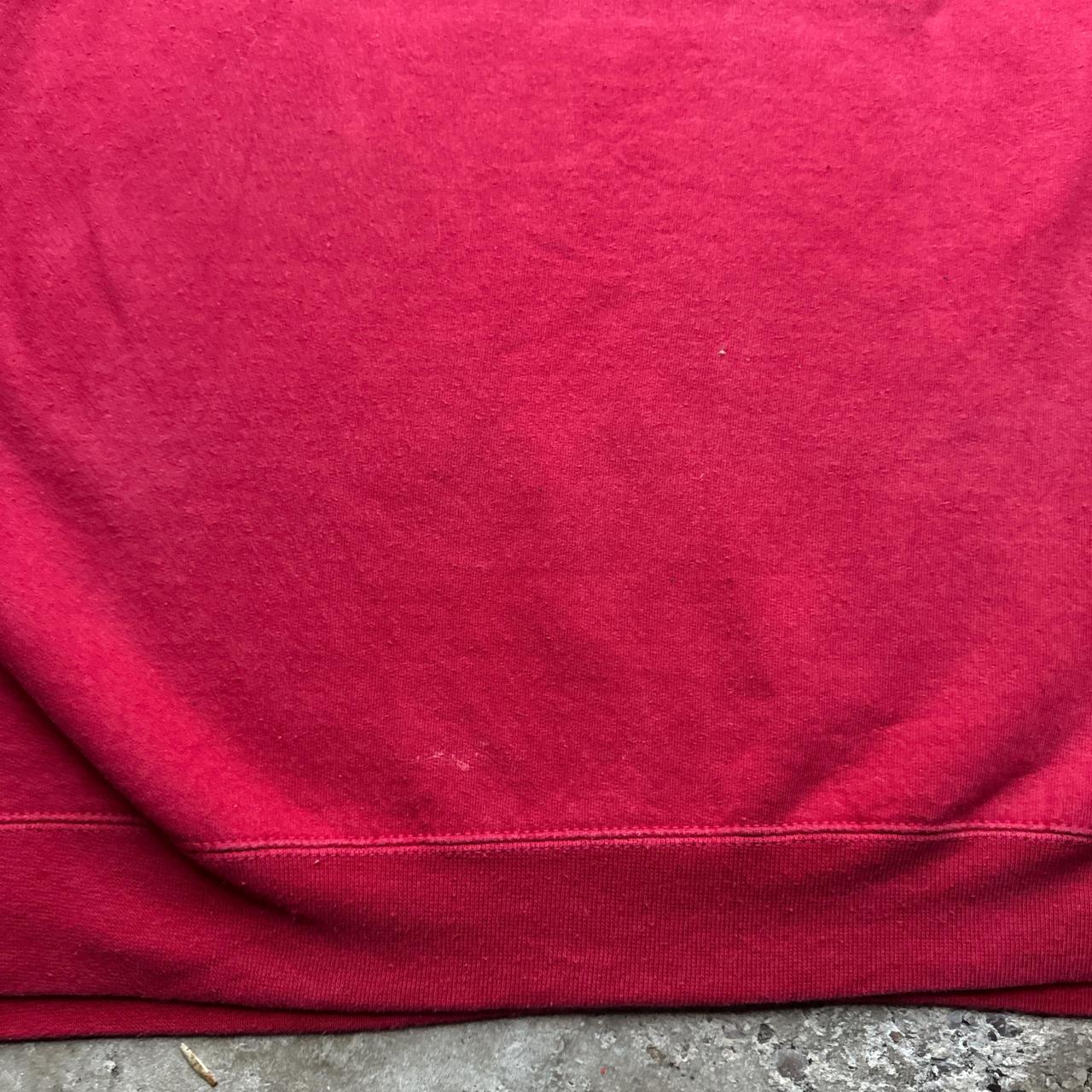 Red Starter sweatshirt